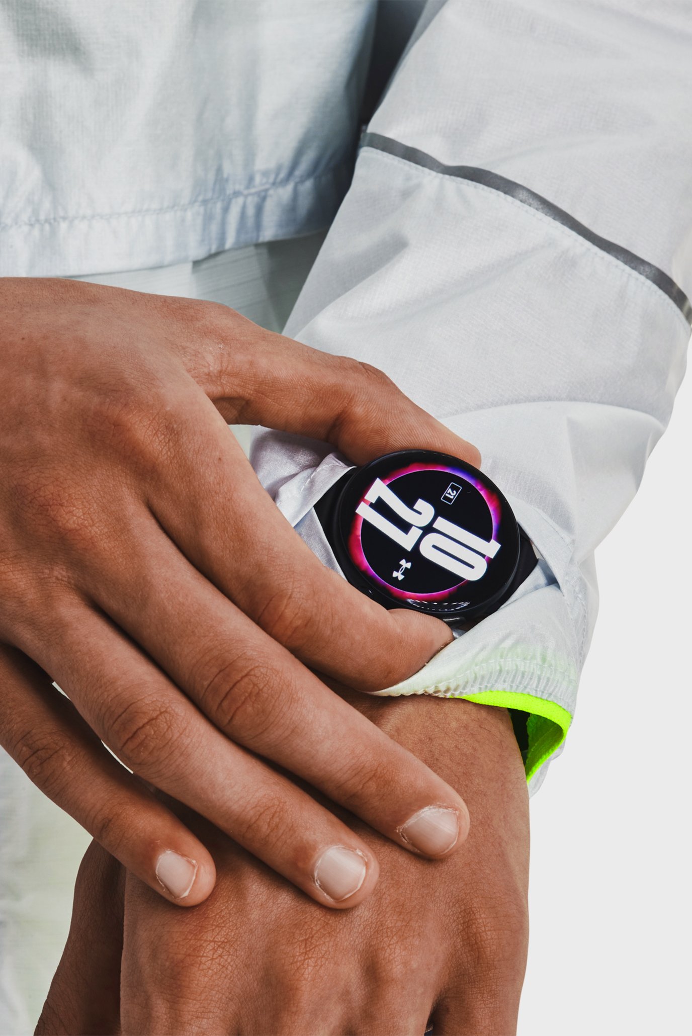 Мужская серая ветровка Impasse Lightweight Run Jkt 17