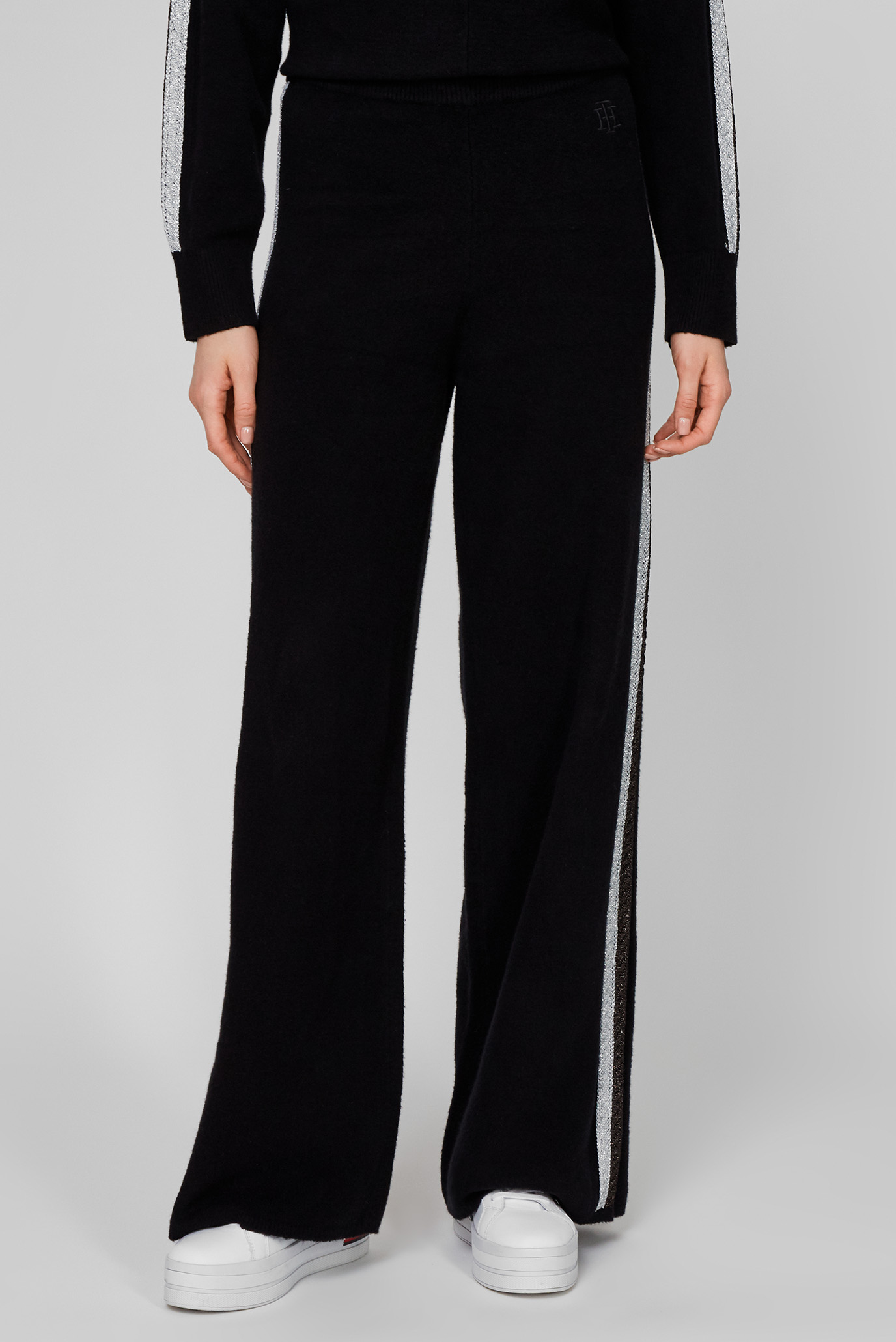 Женские черные спортивные брюки FLEXTommy Hilfiger Женские черные спортивные брюки FLEX 6