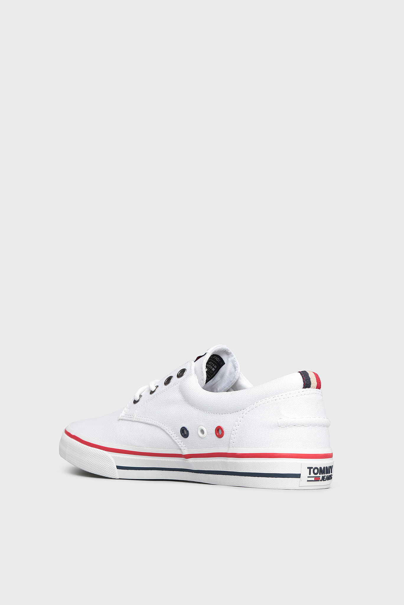 Мужские белые кеды 5