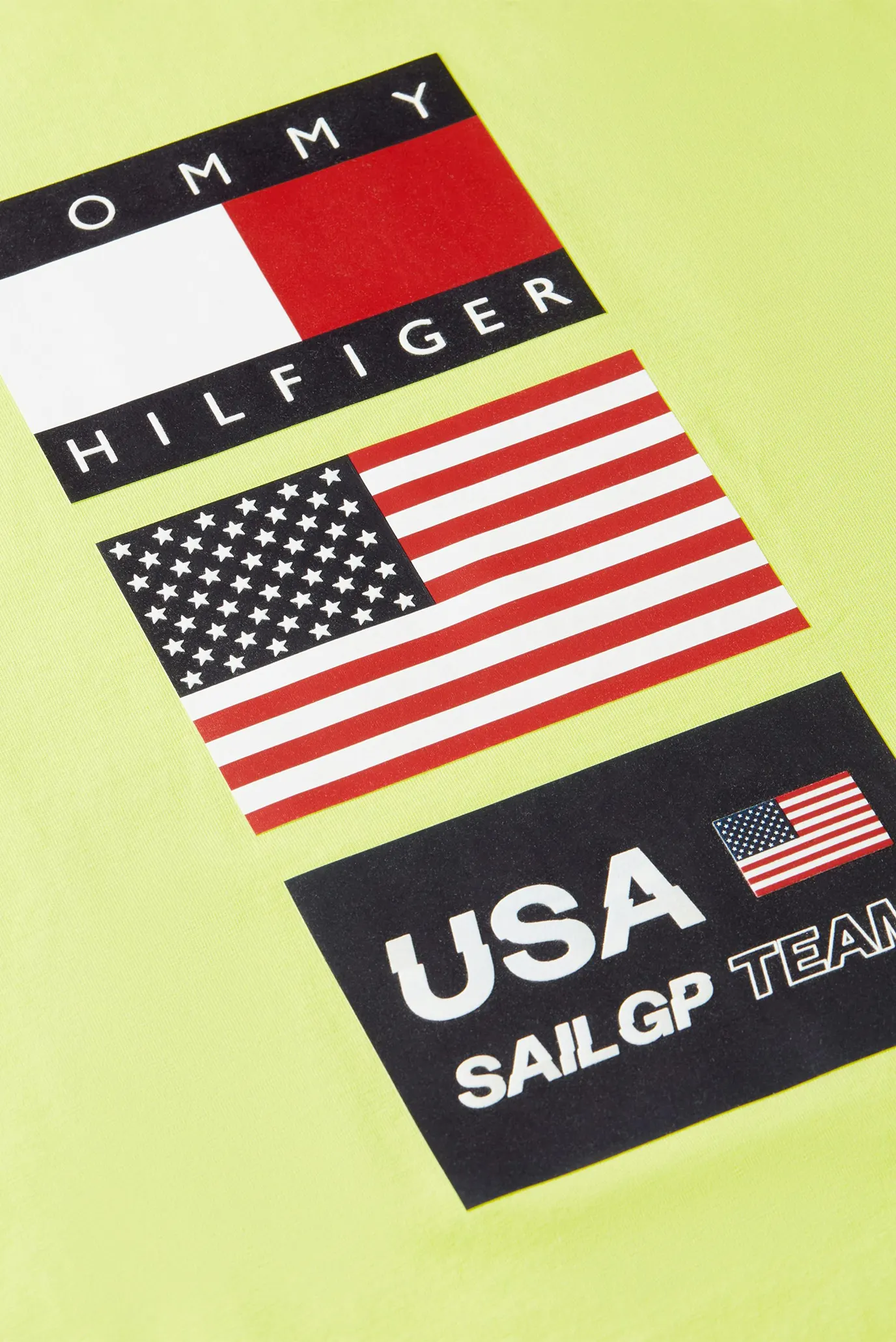 Футболка US SAILGP SAILING FLAG TEE 11