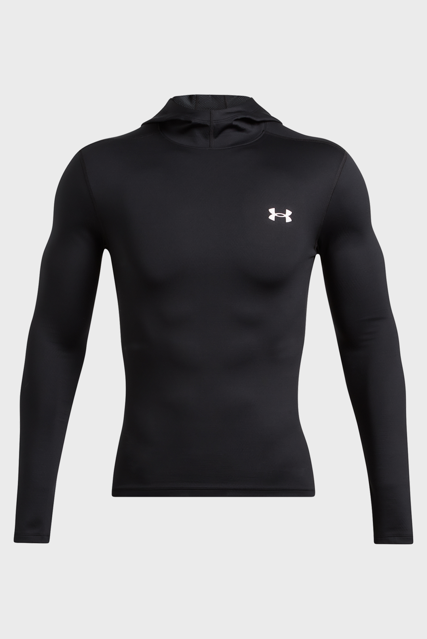 Мужское черное худи UA CG Elite Scuba Hdy 4