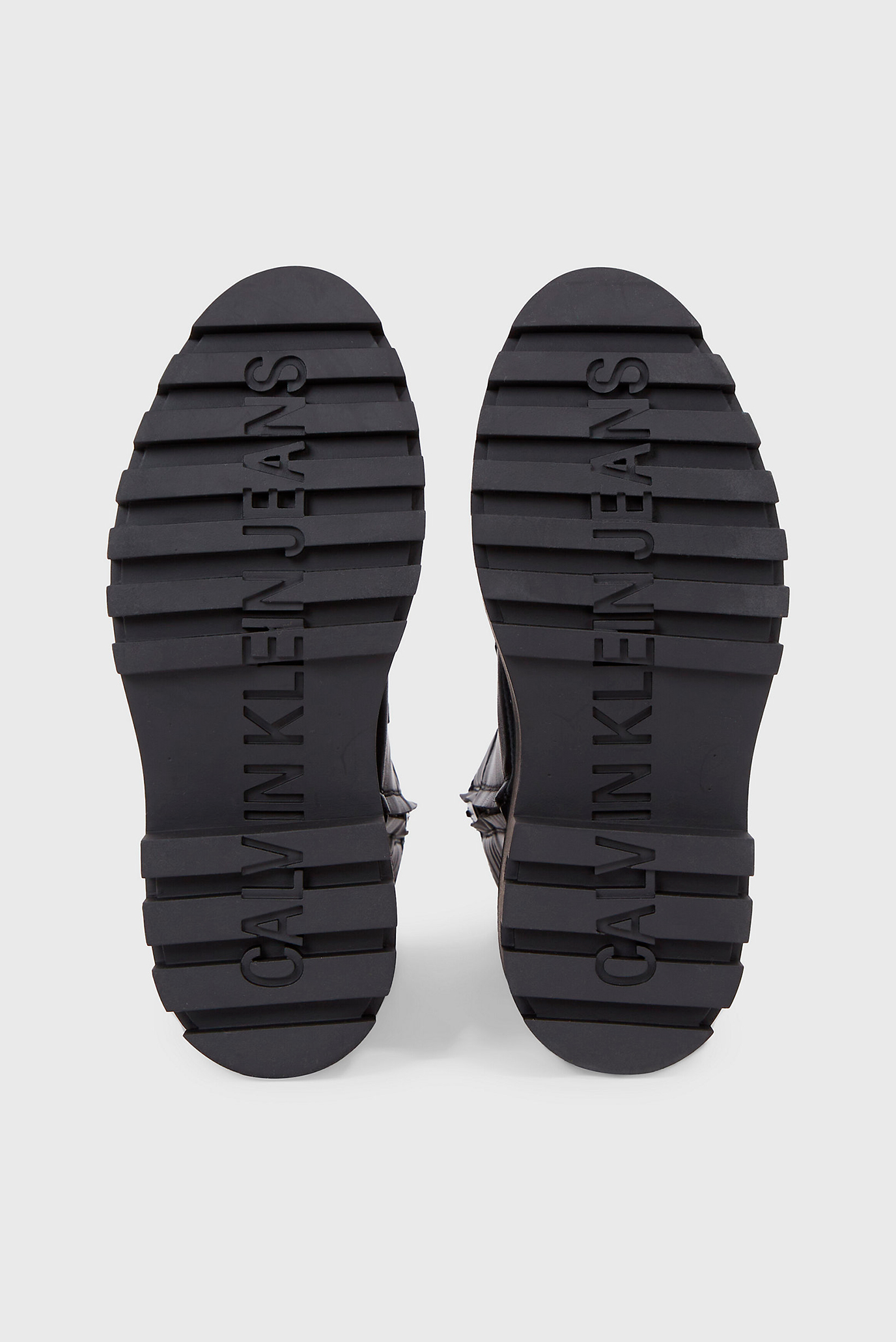 Ботинки/FLATFORM KNEE BOOT LACEUP LTH WN 5