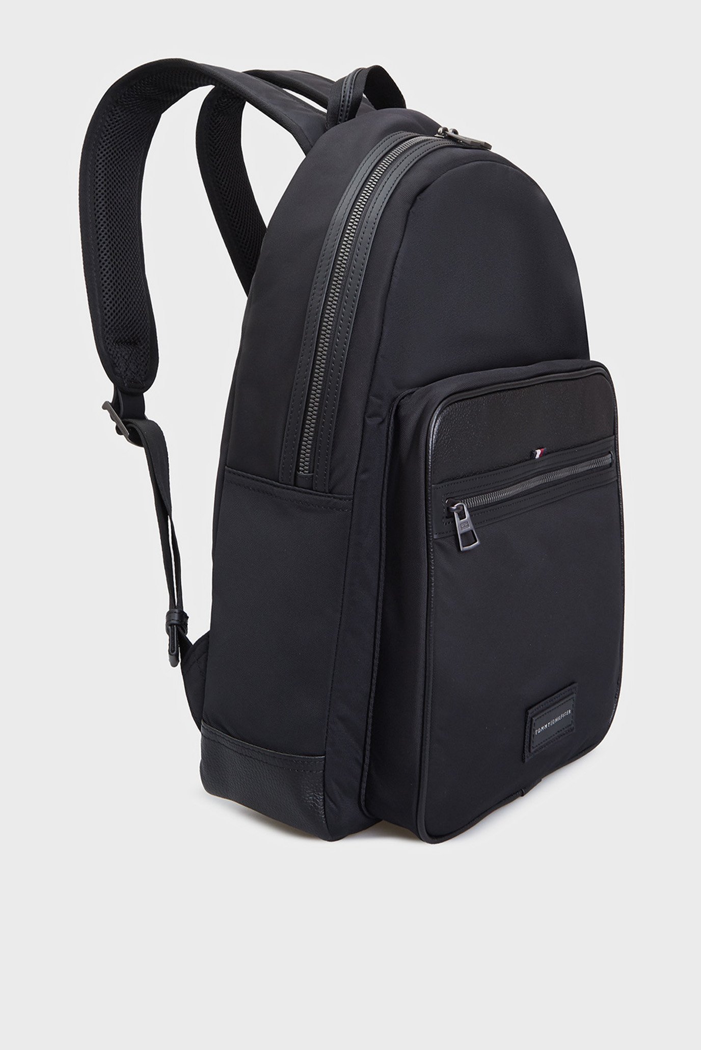 Мужской черный рюкзак TH CASUALTommy Hilfiger Мужской черный рюкзак TH CASUAL 4