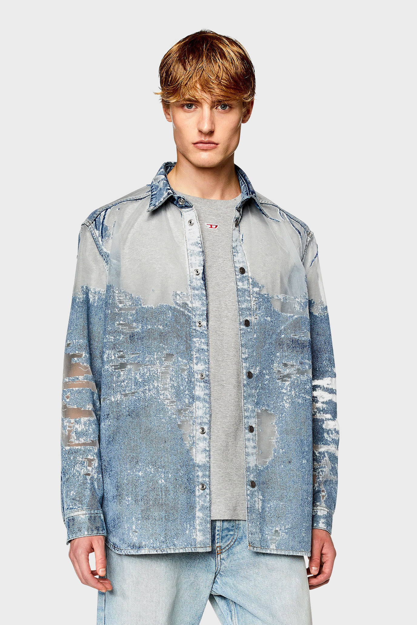 Рубашка D-SIMPLY-OVER-FSD SHIRT 3