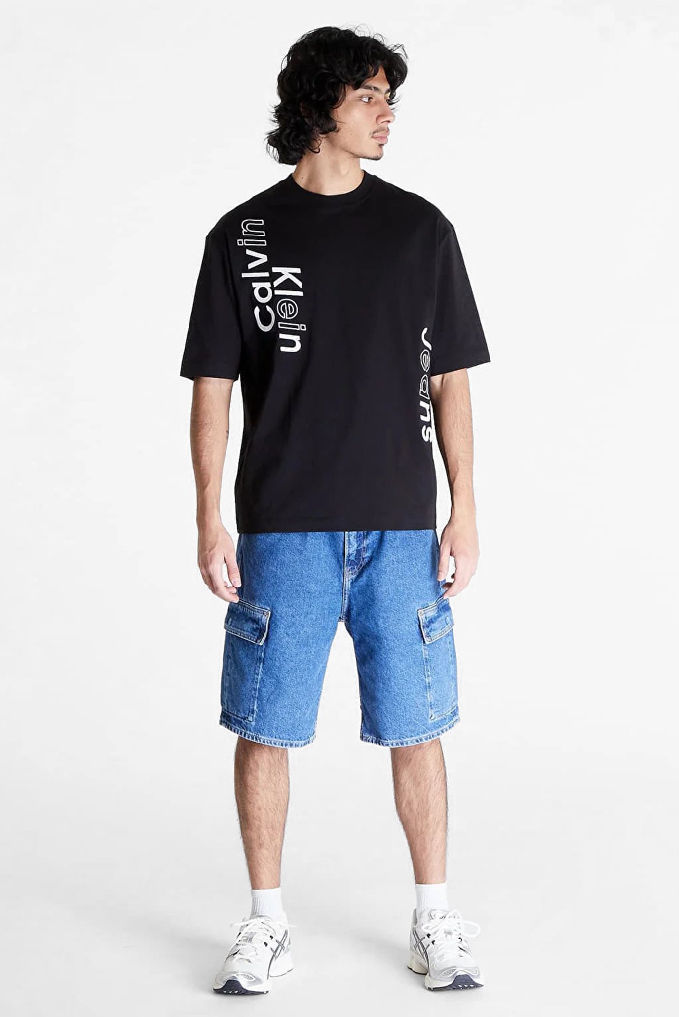 Футболка BLOCKING GRAPHIC TEECalvin Klein Jeans Футболка BLOCKING GRAPHIC TEE 2