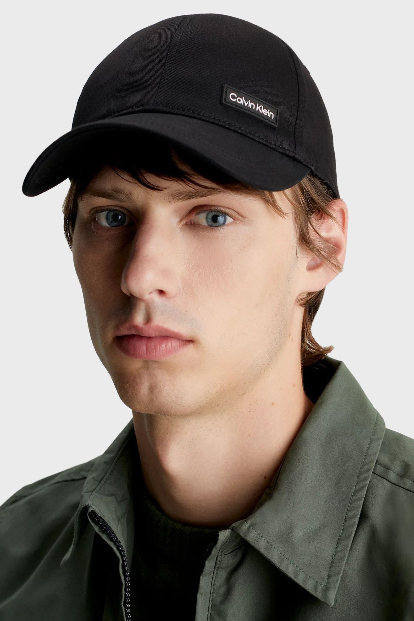 Мужская черная кепка ELEVATED PATCH BB 8