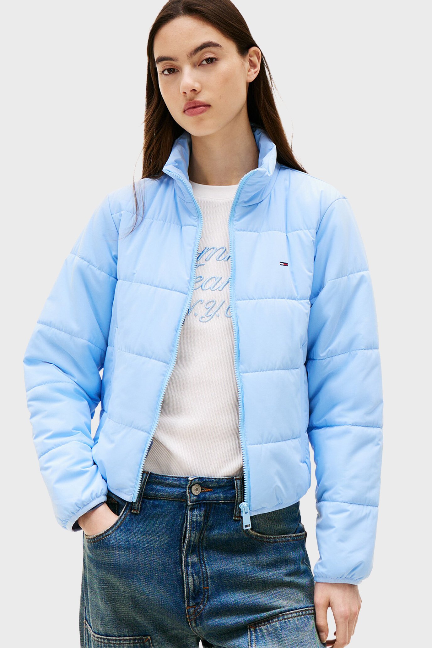 Куртка демисезонная/TJW REG LW PADDED JACKET EXT 1