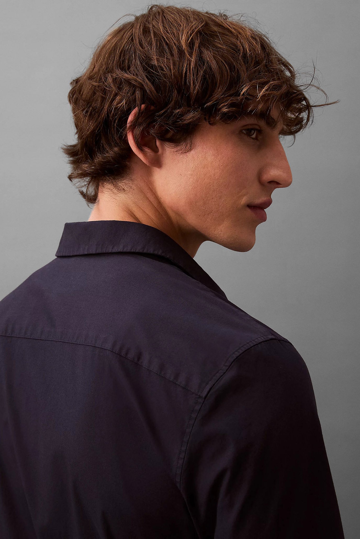 Рубашка LS SOLID STRETCH SLIM SHIRTCalvin Klein Рубашка LS SOLID STRETCH SLIM SHIRT 5