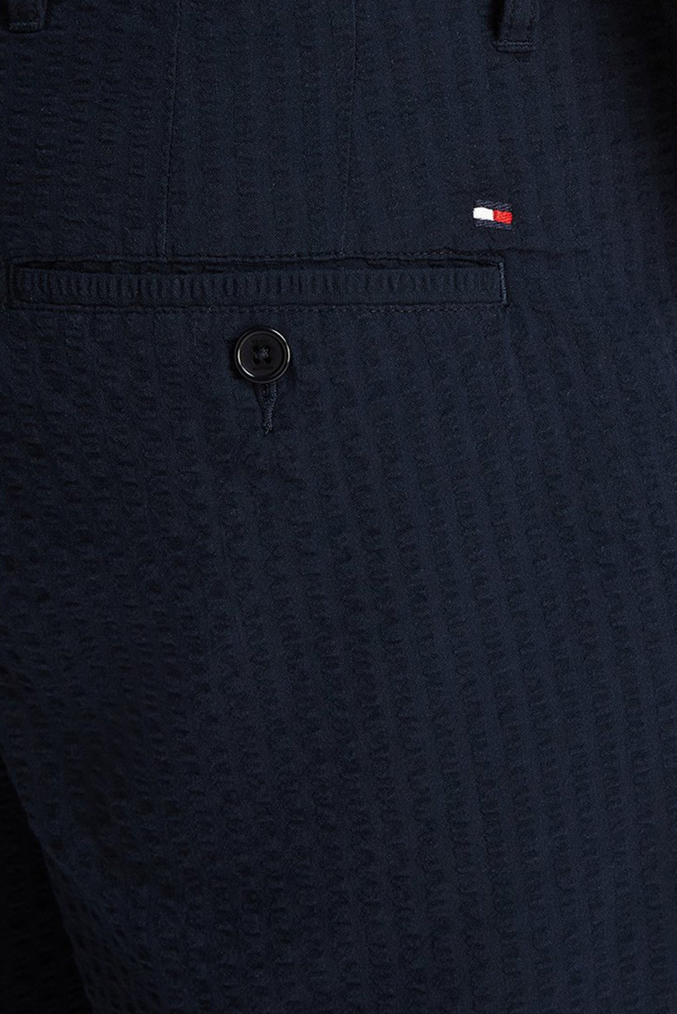 Мужские темно-синие шорты MERCER 7INC SEERSUCKER 2