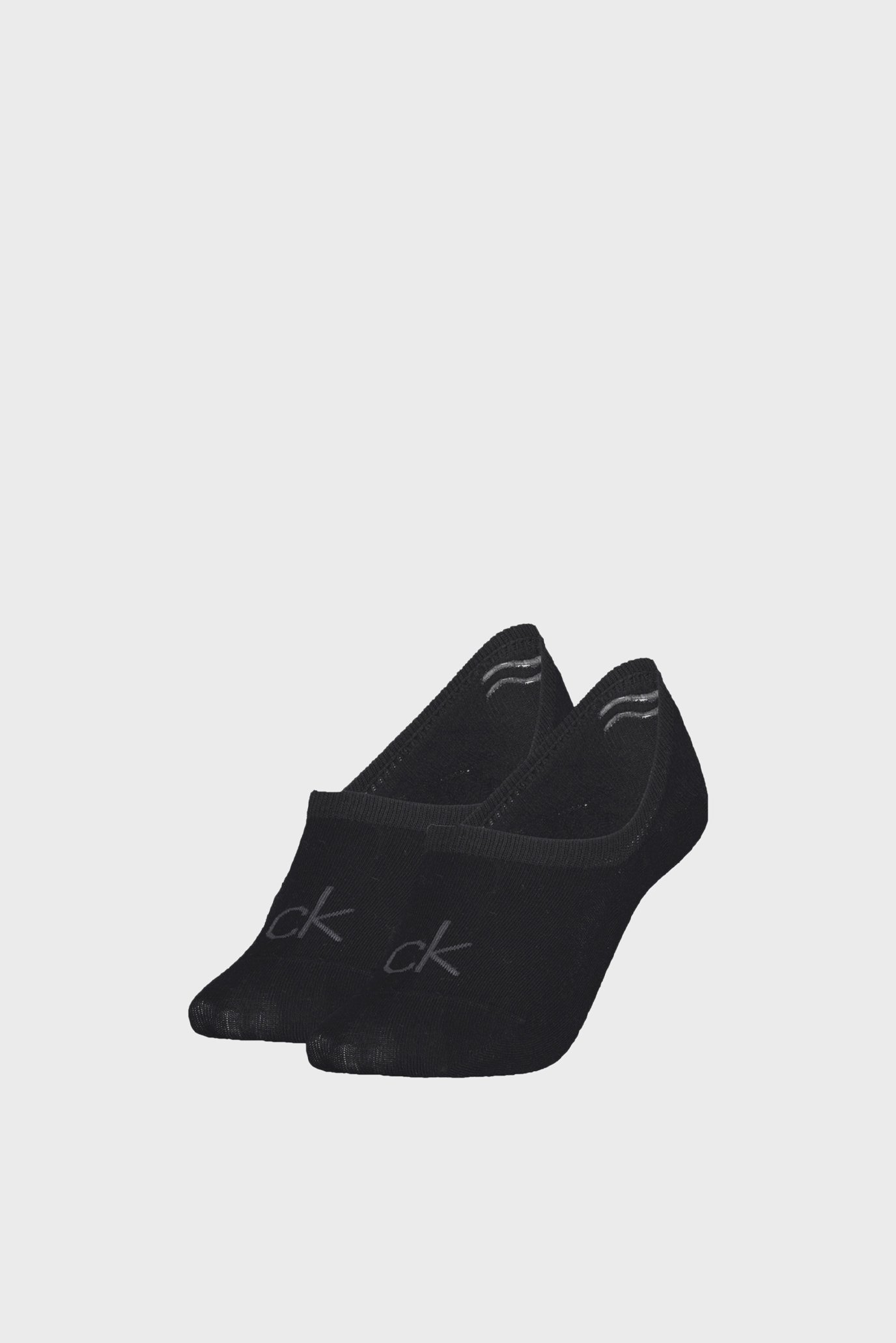 Следы CK WOMEN FOOTIE HIGH CUT 2P 1