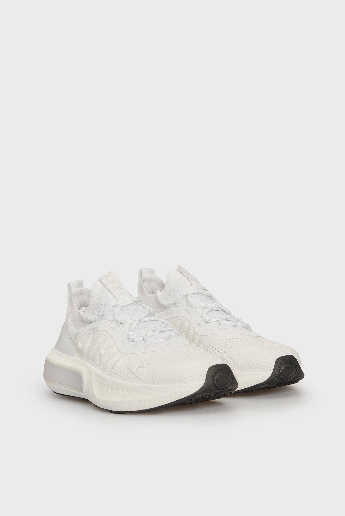 Мужские белые кроссовки UA Phantom 4 3