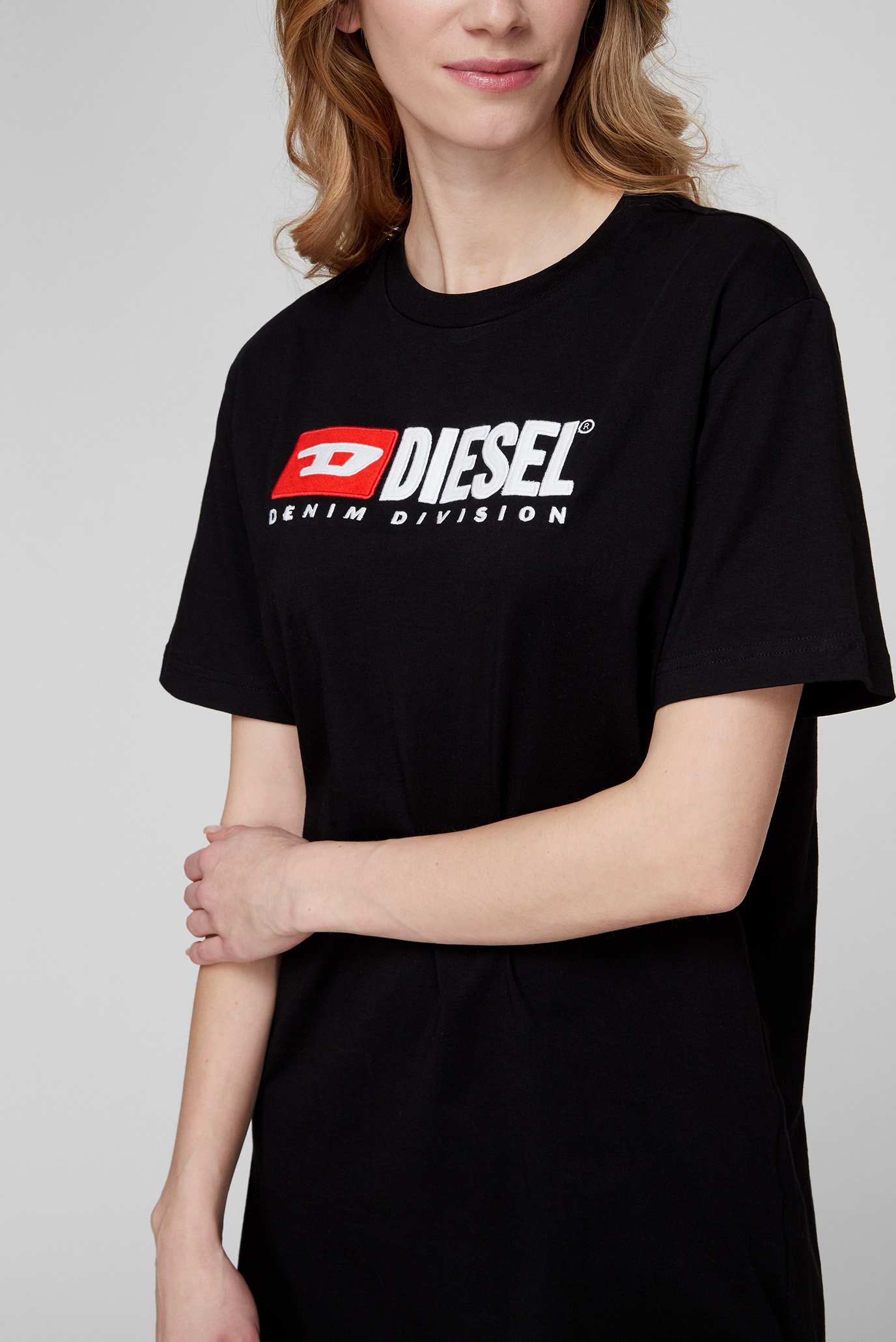 Женское черное платье D-EGOR-DIV 5