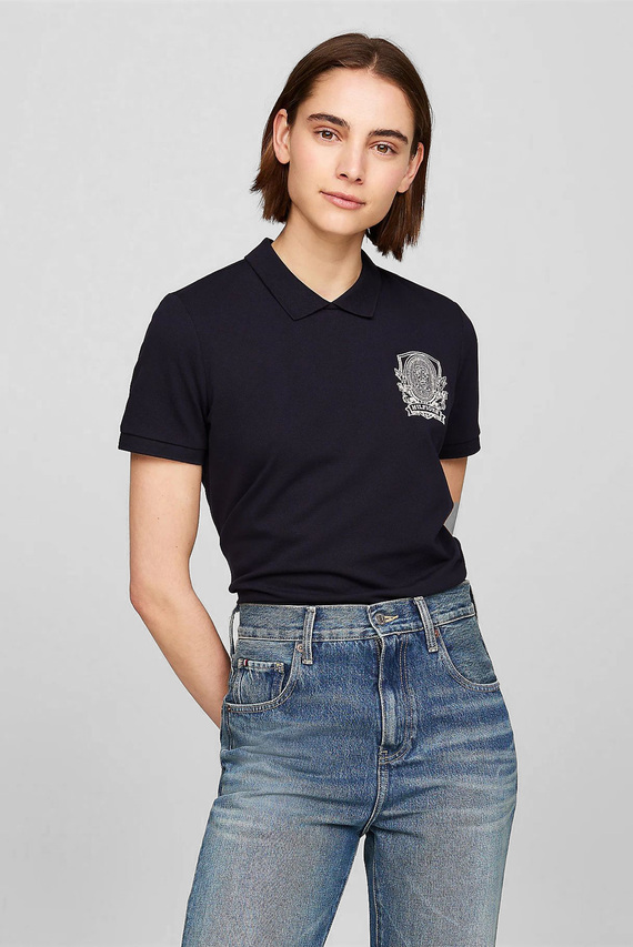 Поло REG CREST C-NK POLO SS