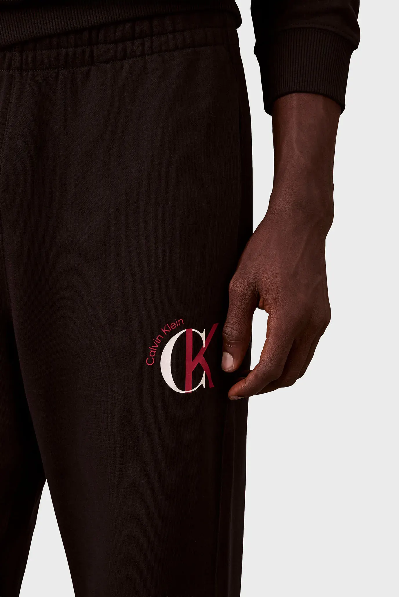 Штаны спортивные/EU 350TERRY GRAPHIC JOGGER 5