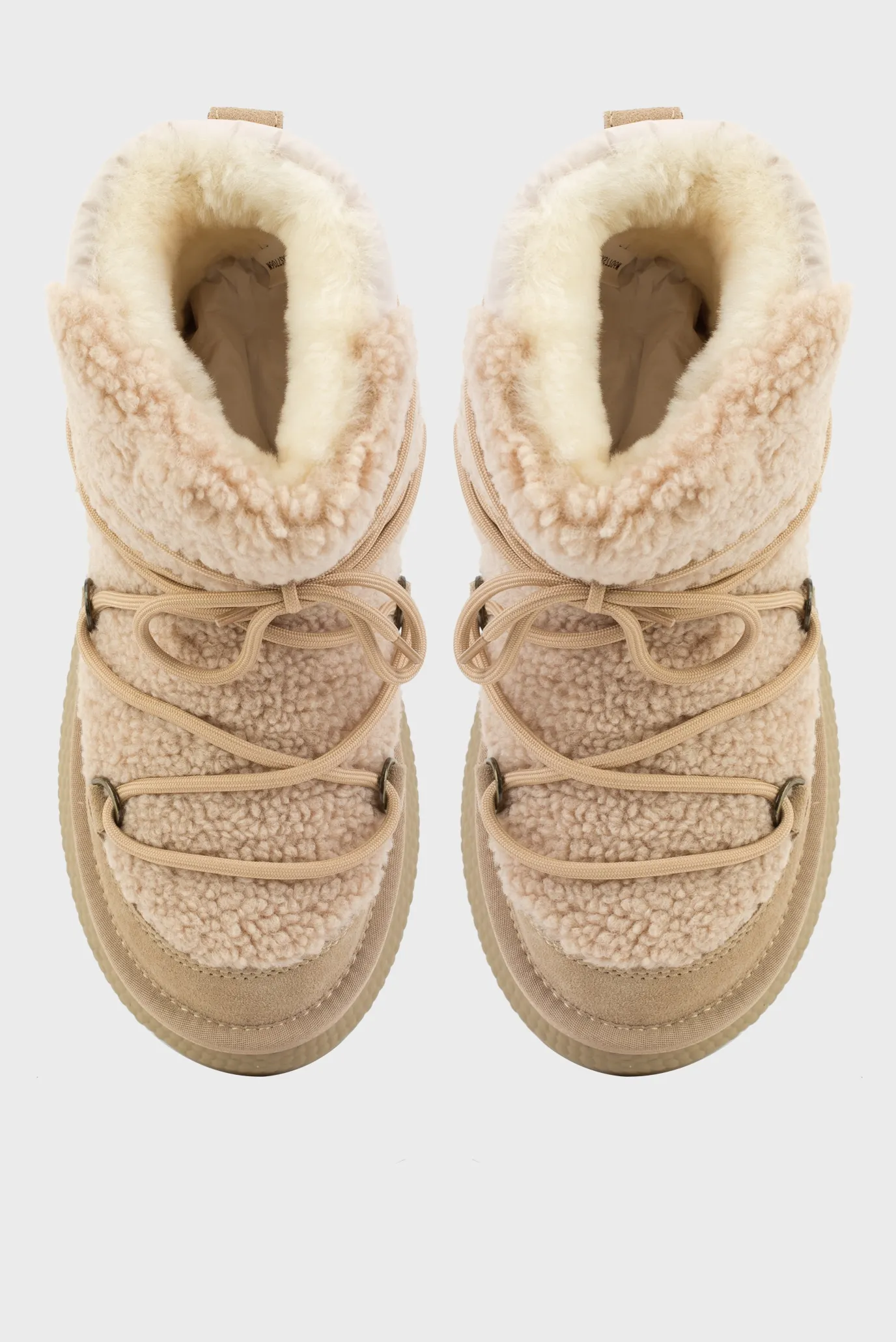 Женские бежевые луноходы Kerstin 4