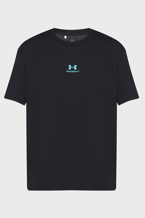 Футболка/UA x Mansory HW Cotton CC SS