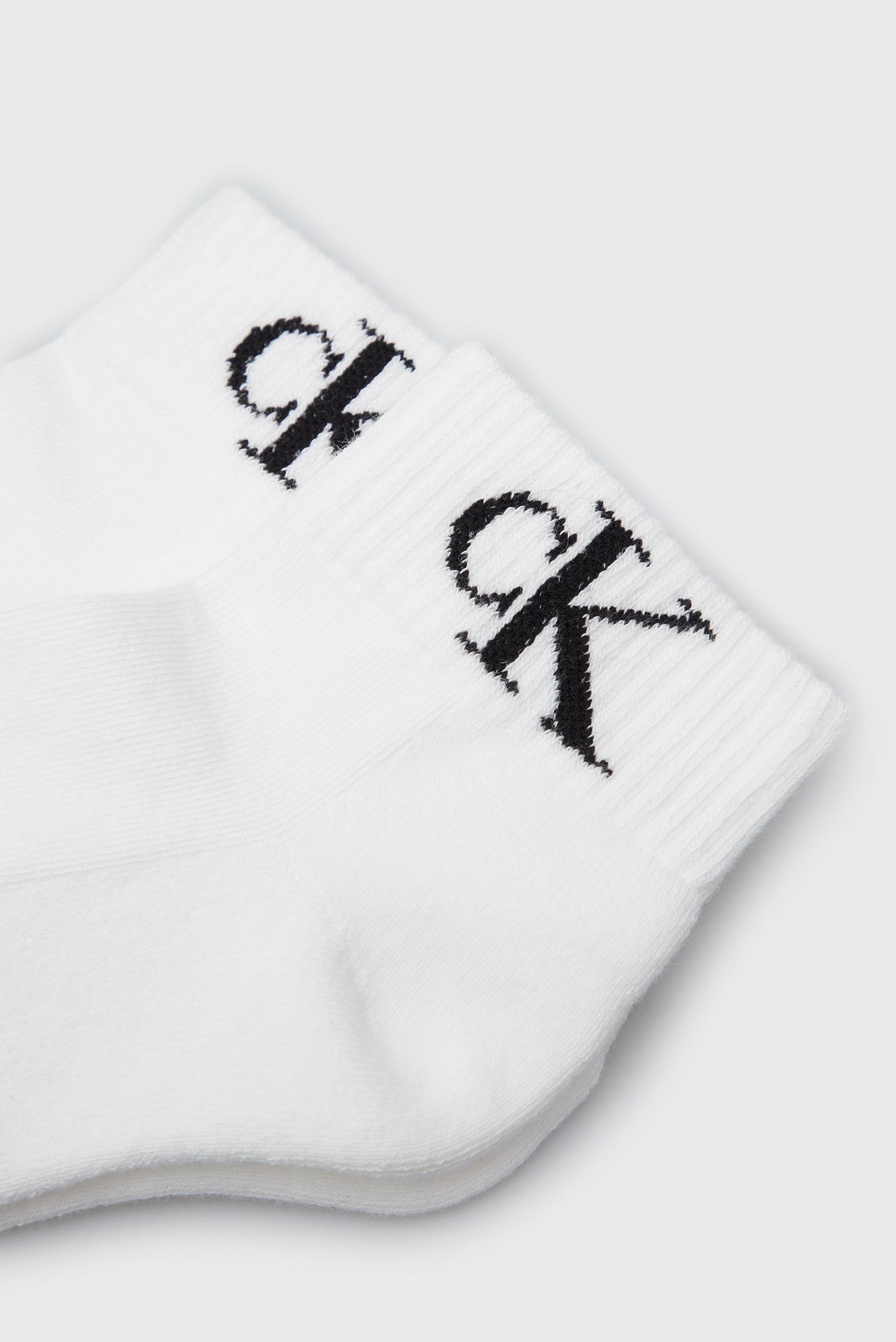Носки CKJ MEN QUARTER 2P MONOGRAMCalvin Klein Jeans Носки CKJ MEN QUARTER 2P MONOGRAM 2