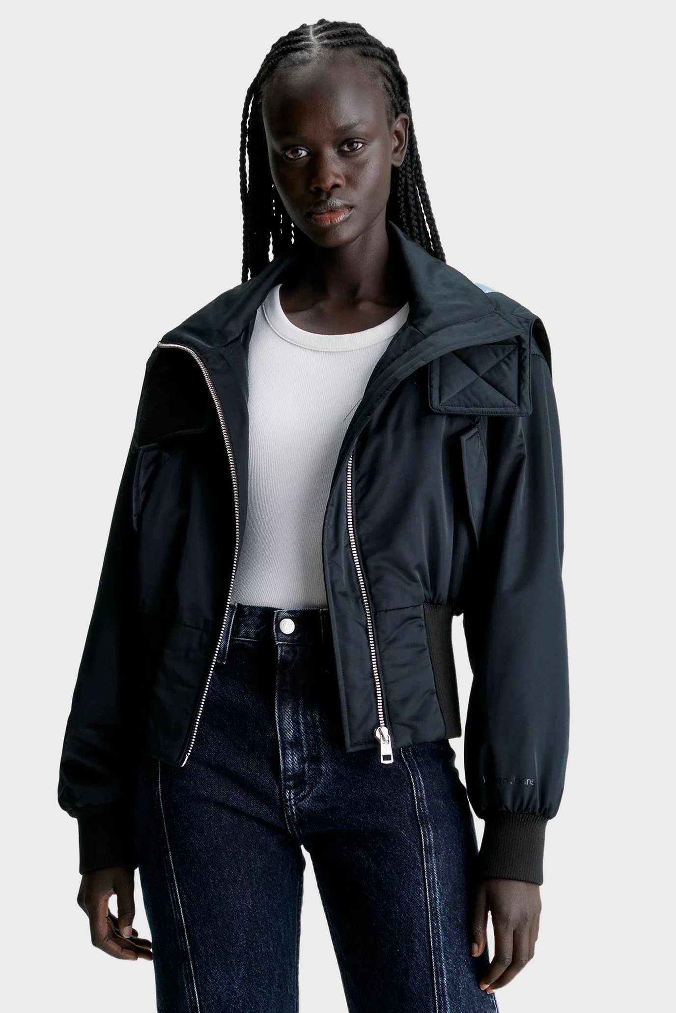 Куртка демисезонная 3-IN-1 HOODED BOMBER 8