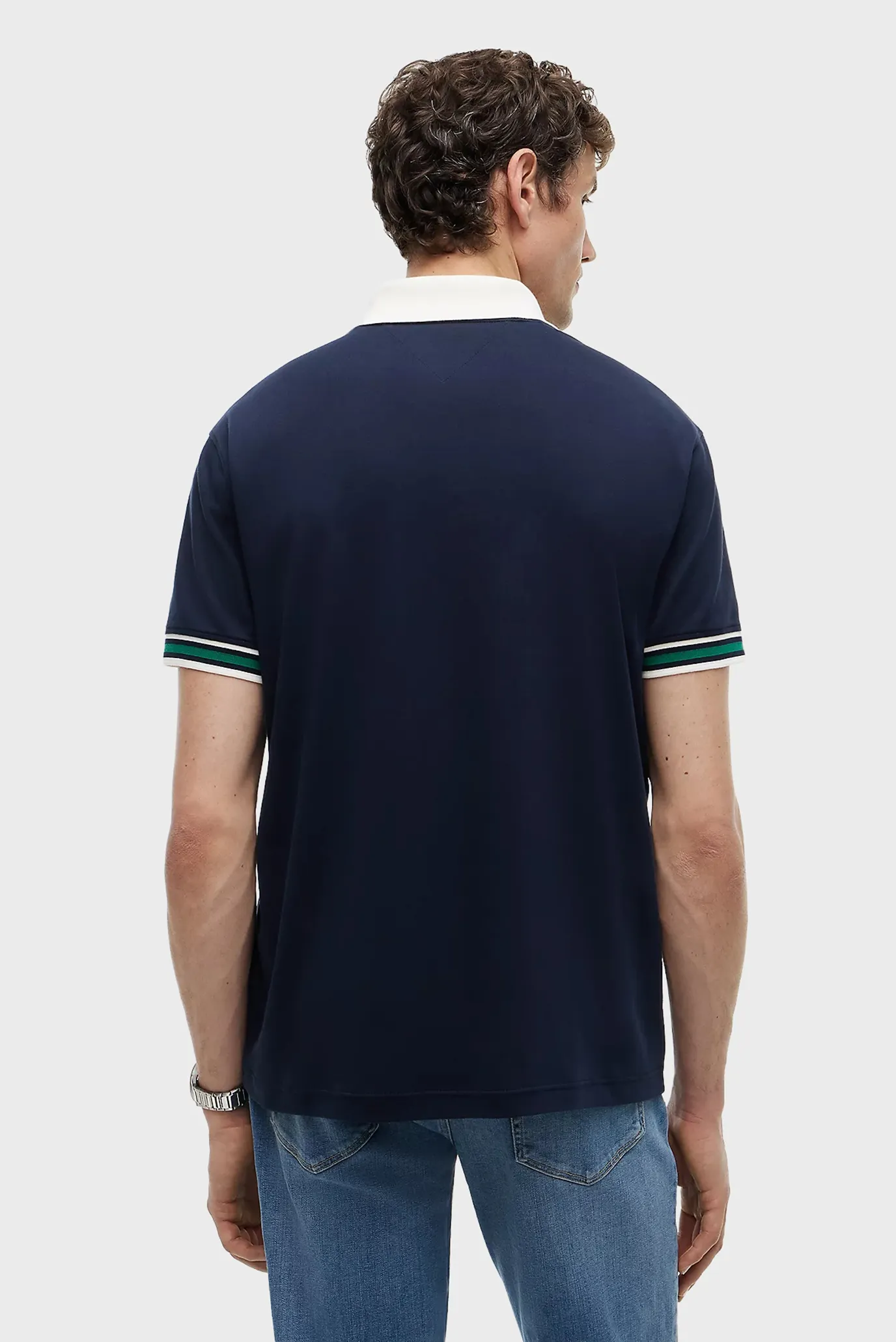 Поло V NECK PIQUE RELAXED FIT POLO 3