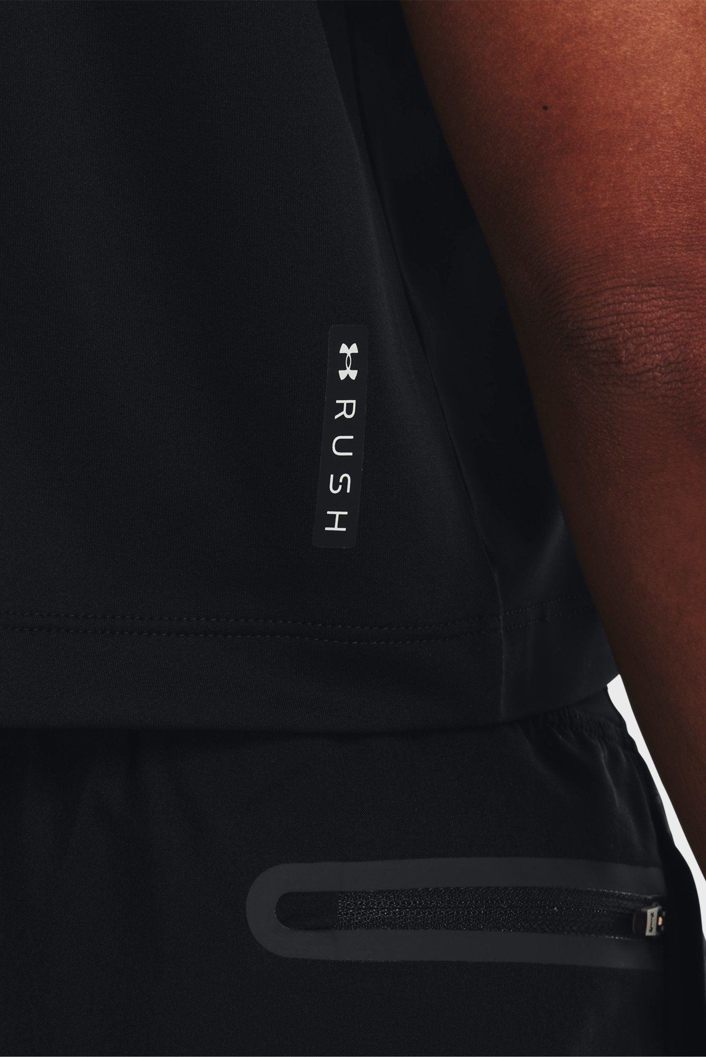 Футболка UA Rush Vent Crop SS 4