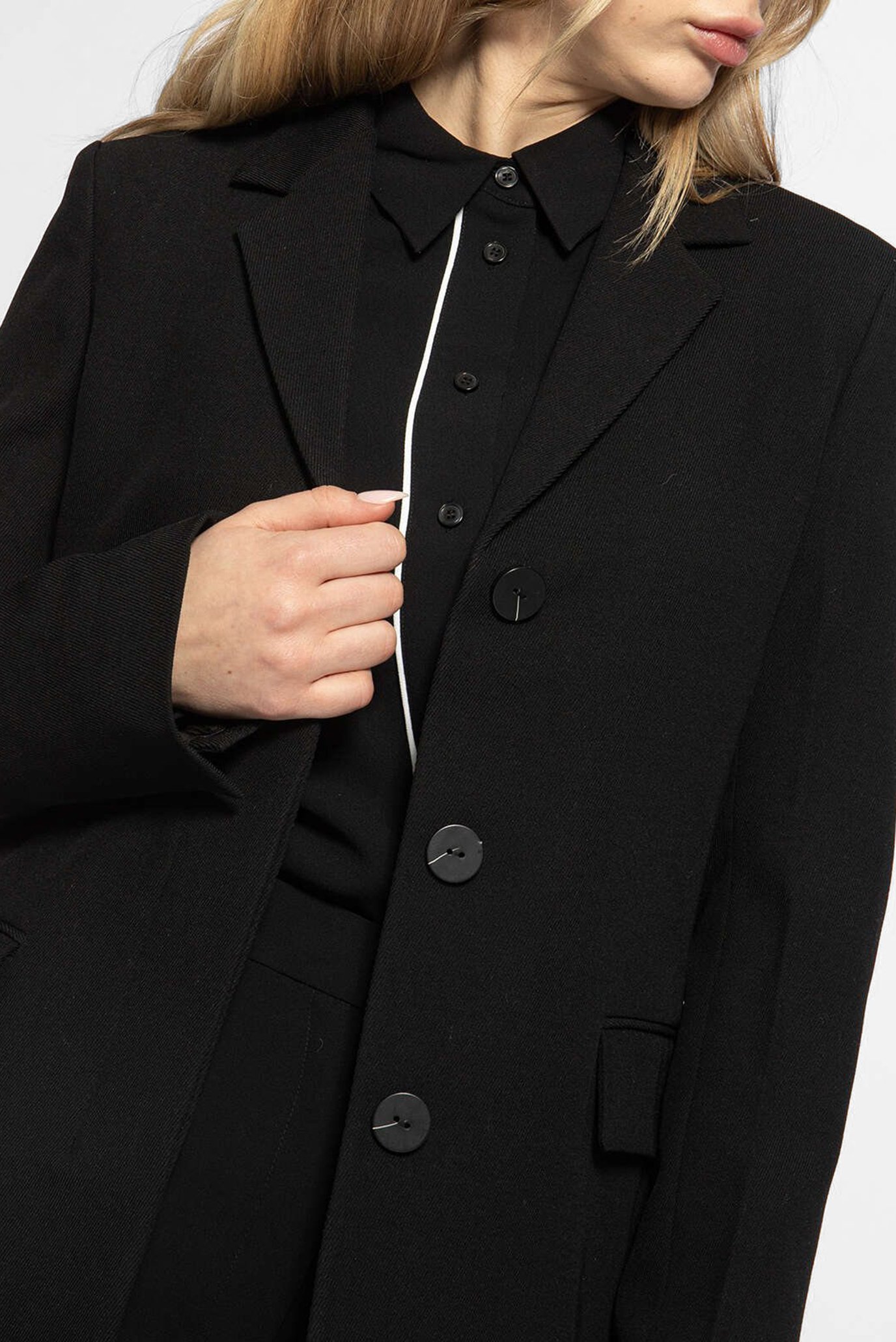 Пиджак WOOL TWILL TAILORED BLAZER 6