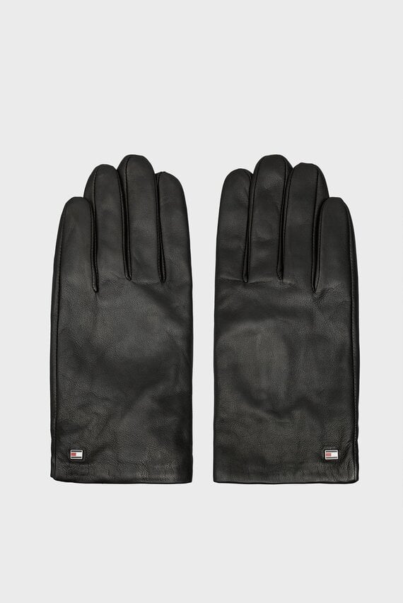 Перчатки ESSENTIAL FLAG LEATHER GLOVES Tommy Hilfiger Перчатки ESSENTIAL FLAG LEATHER GLOVES Tommy Hilfiger
