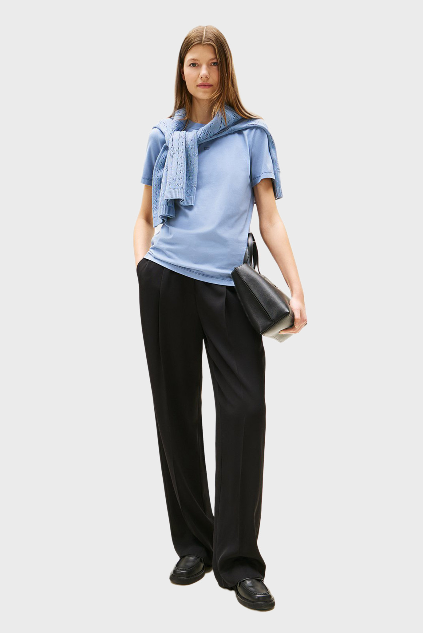 Футболка/TONAL FLAG REG C-NK SS TEE 2