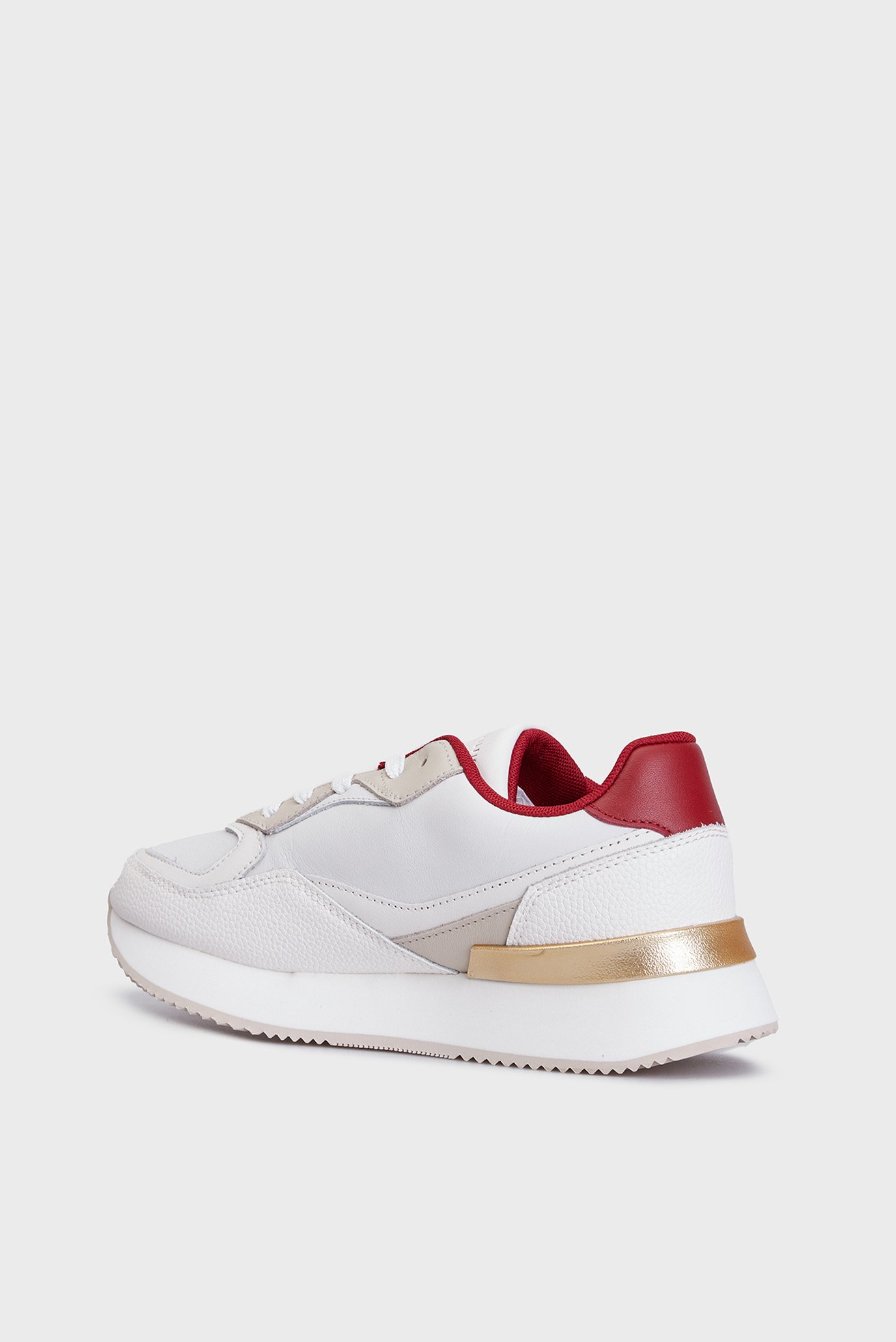 Женские кожаные кроссовки CHIC CHUNKY RUNNER 5