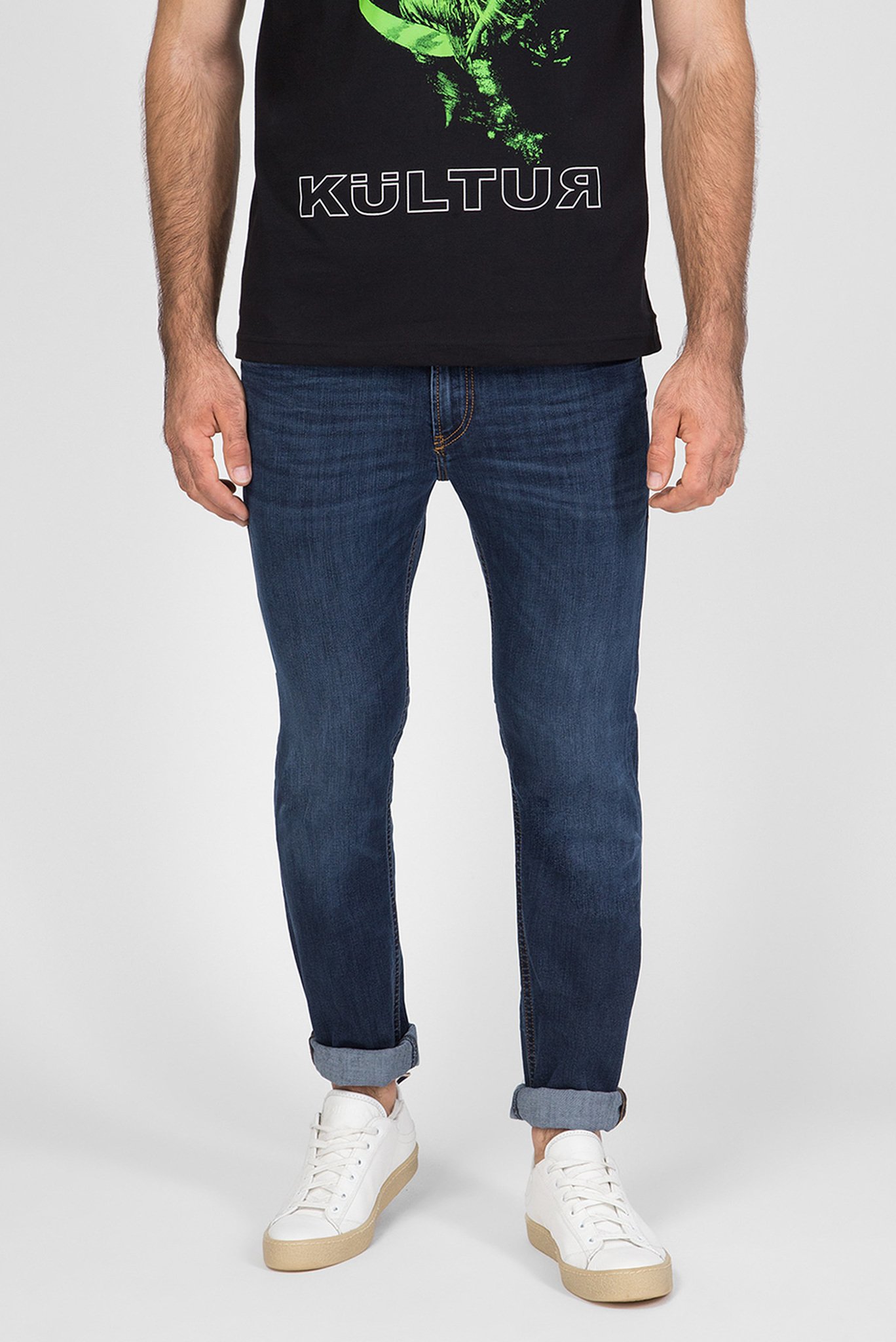 Мужские синие джинсы THOMMER 1