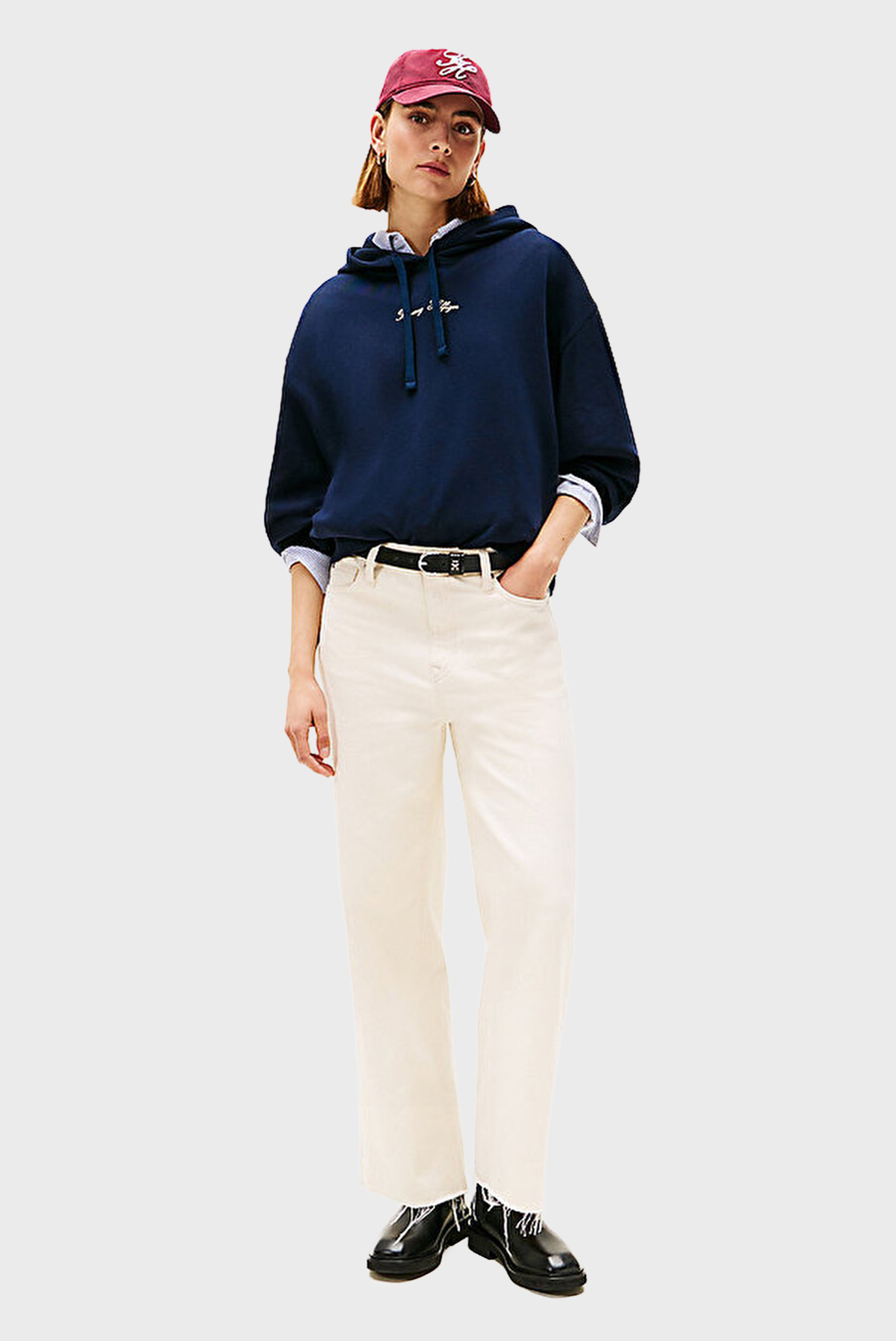 Худи CLASSIC SCRIPT TERRY HOODIE 3