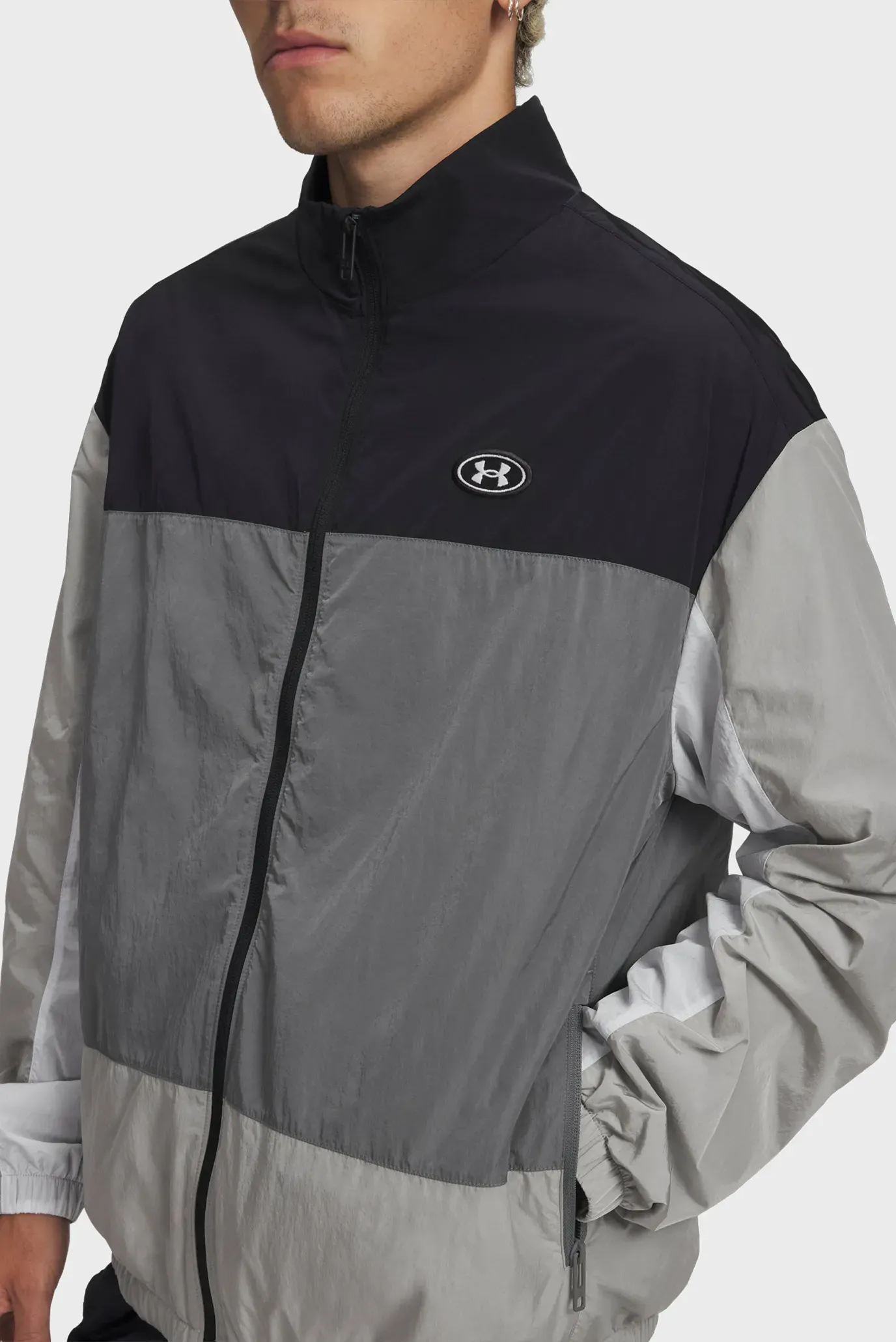 Ветровка UA Icon Woven Track FZ 3