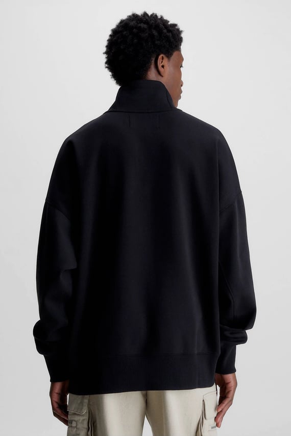 Свитшот INSTITUTIONAL EMBOSSED HALF ZIP