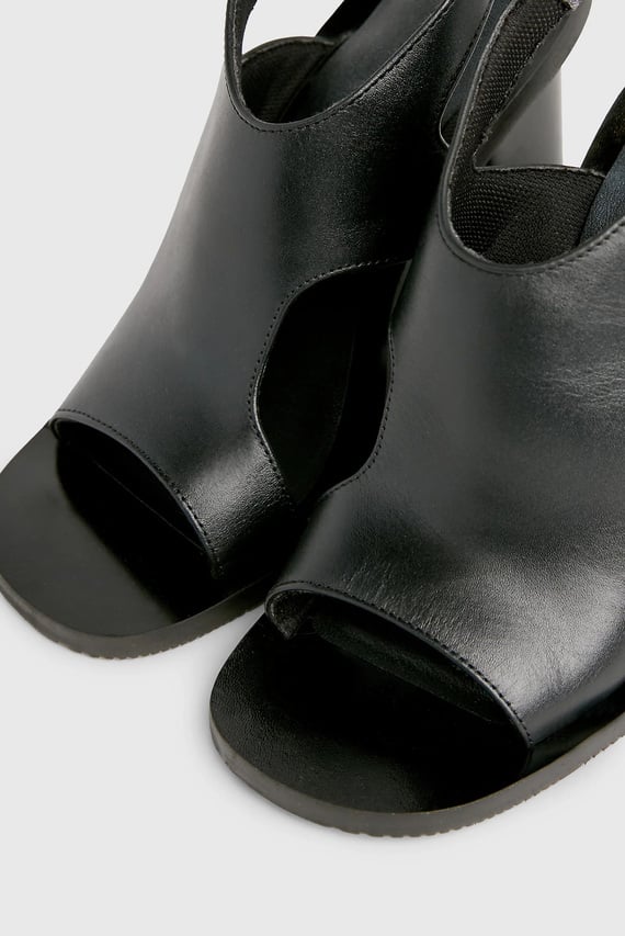 Босоножки HEEL SLING BACK LTH MG UC