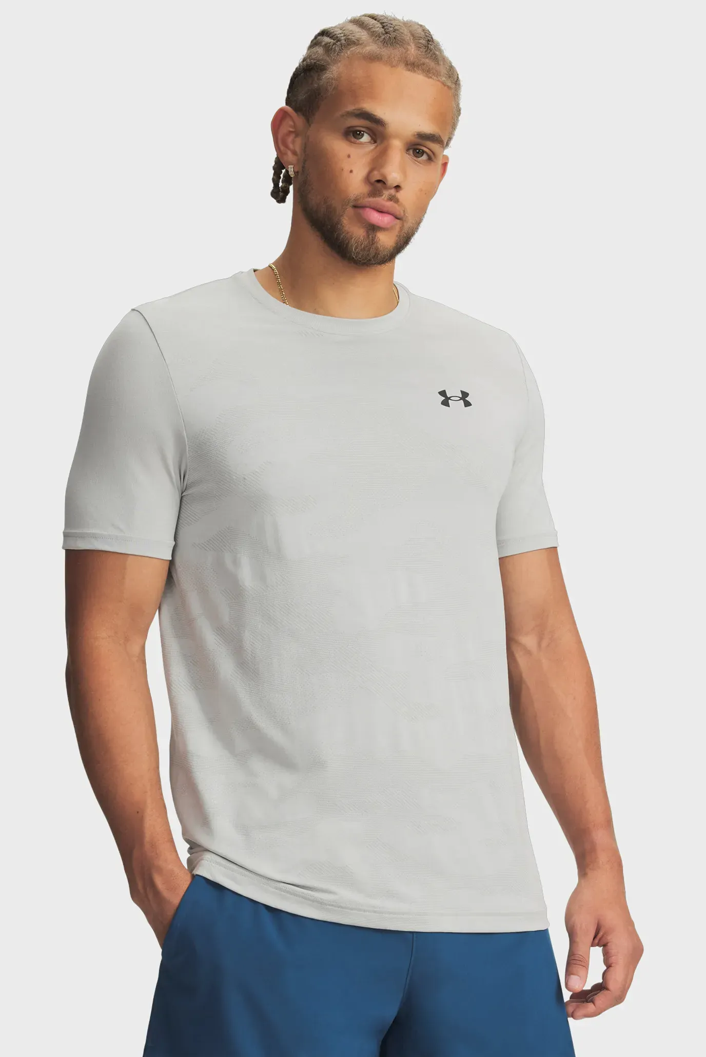 Футболка UA Vanish Elite Smls SS Camo 1