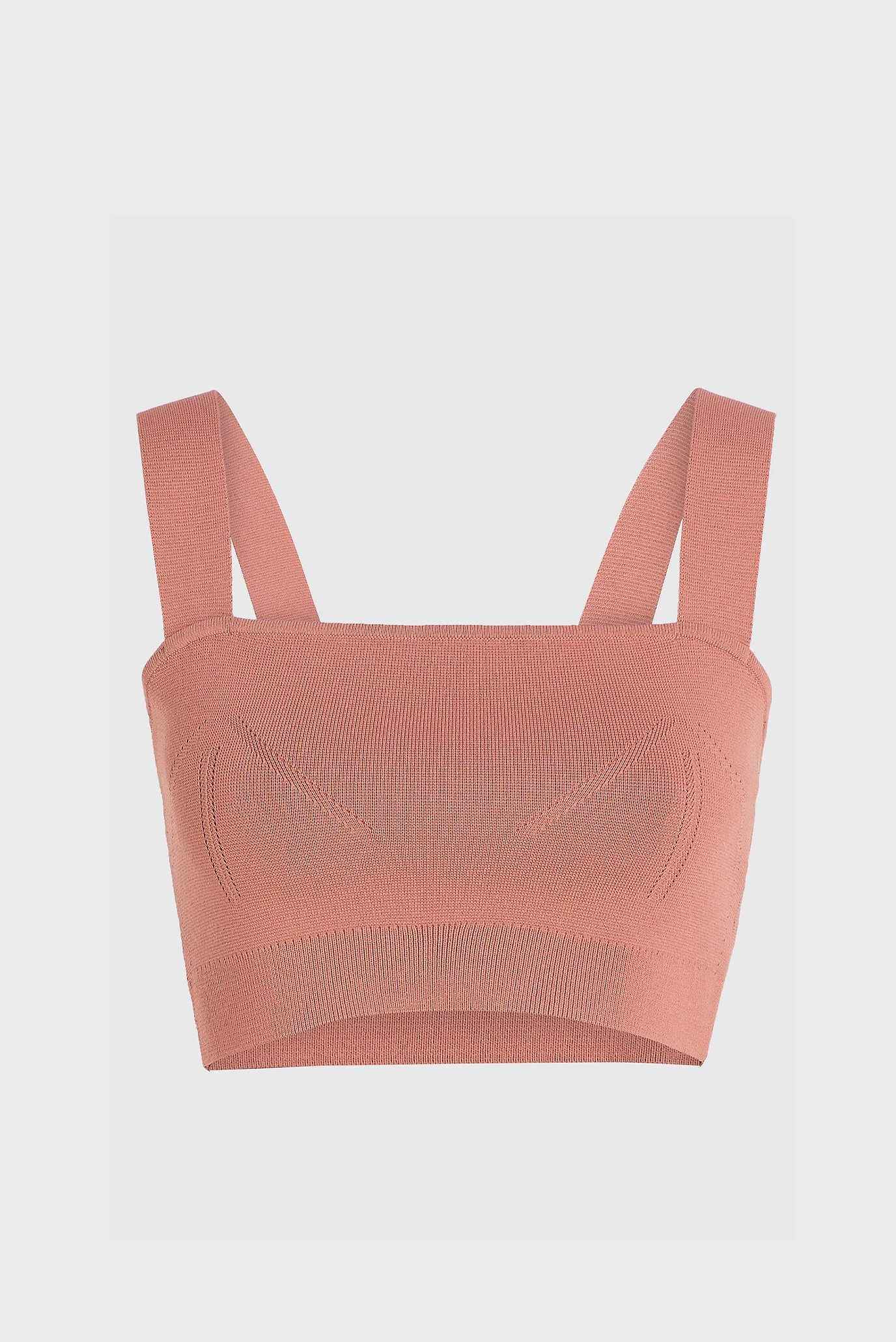 Топ SENSUAL KNITTED BRALETTE TOP 10