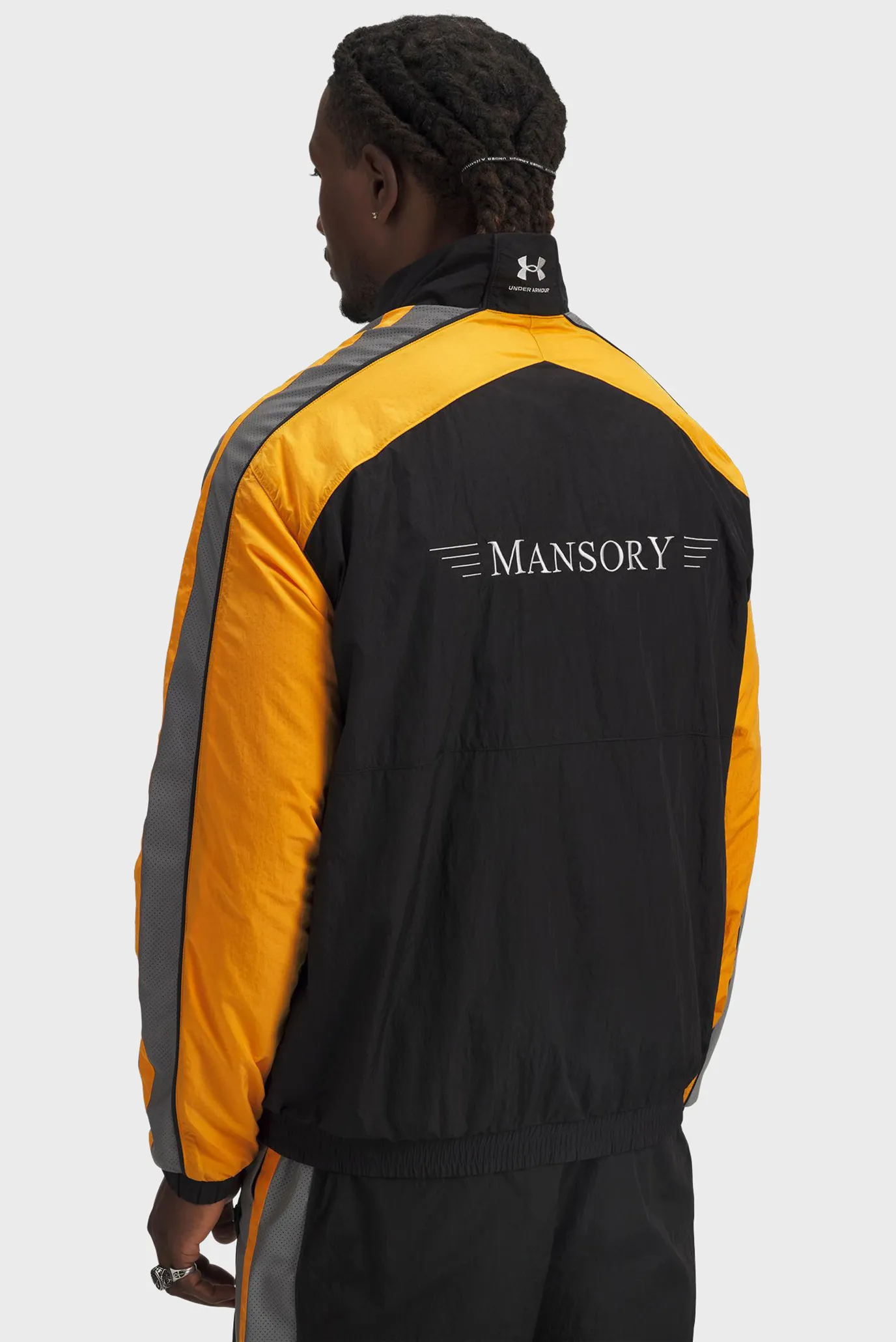 Ветровка UA x Mansory Icon Track Jkt 2