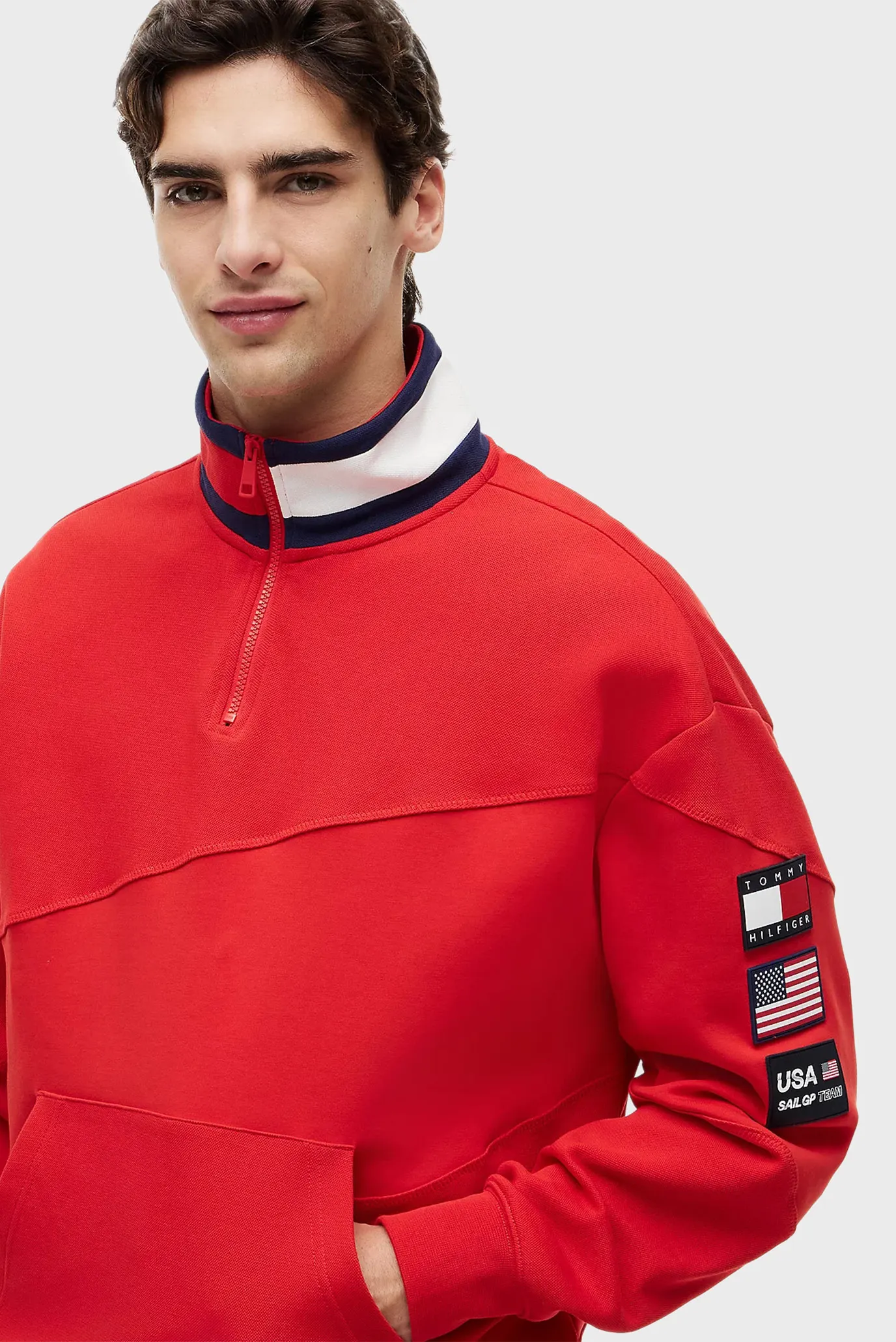 Свитшот US SAILGP SAILING HALF ZIP 4