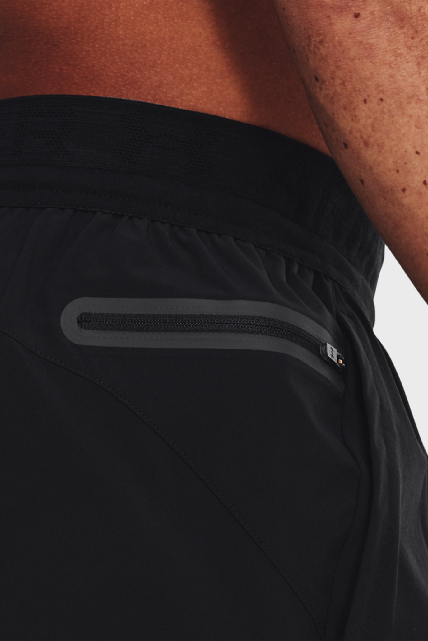 Мужские черные шорты UA Armourprint Peak Wvn Sts 10