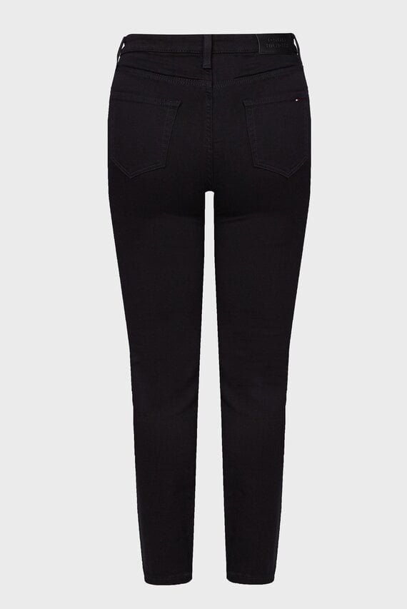 Джинсы CIGARETTE SLIM HW A STAY BLK