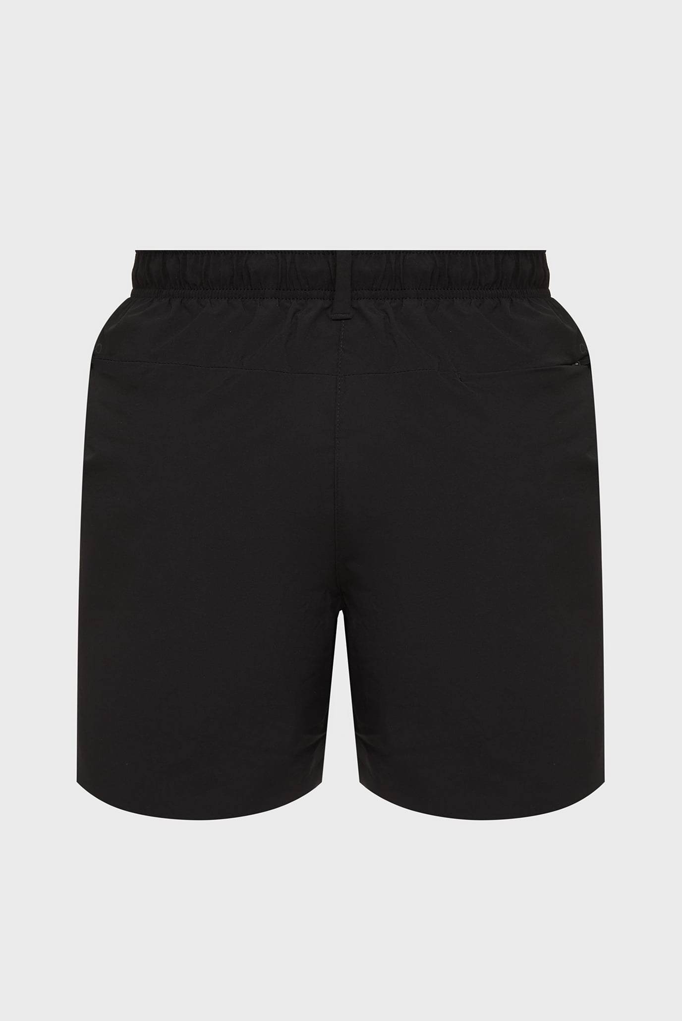 Мужские черные плавательные шорты 6