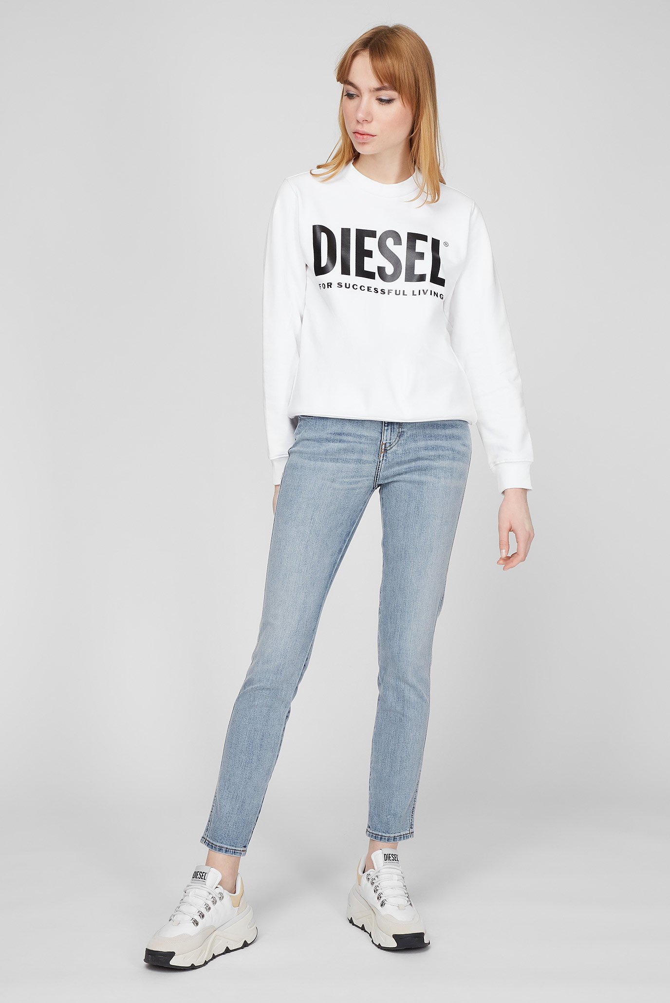 Женские голубые джинсы 2015 BABHILA 10