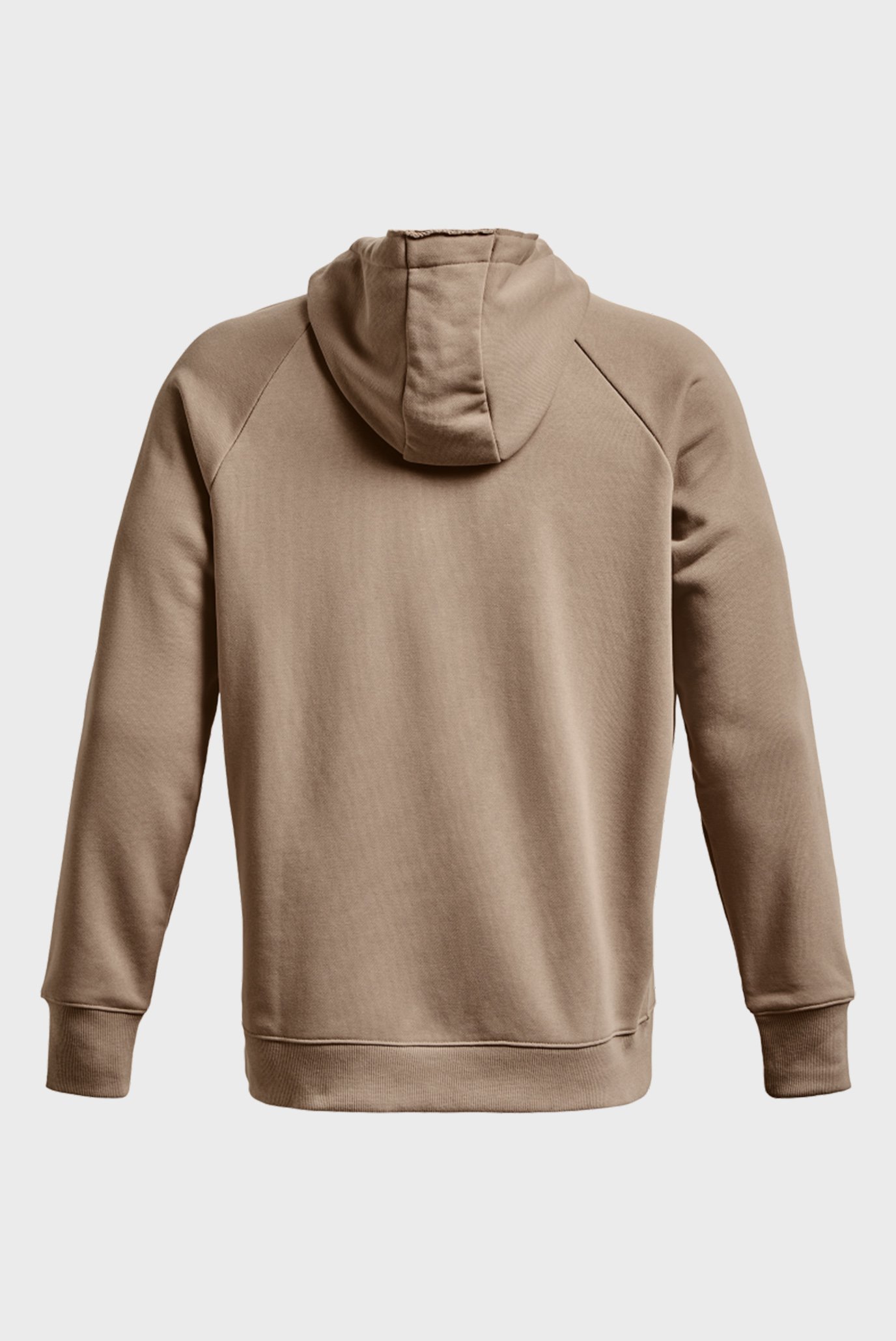 Мужское бежевое худи UA Heavyweight Terry Hoodie 6