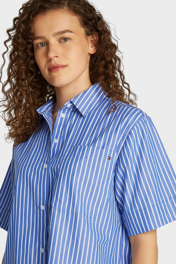 Рубашка с коротким рукавом POPLIN BOXY SHORT S S SHIRT