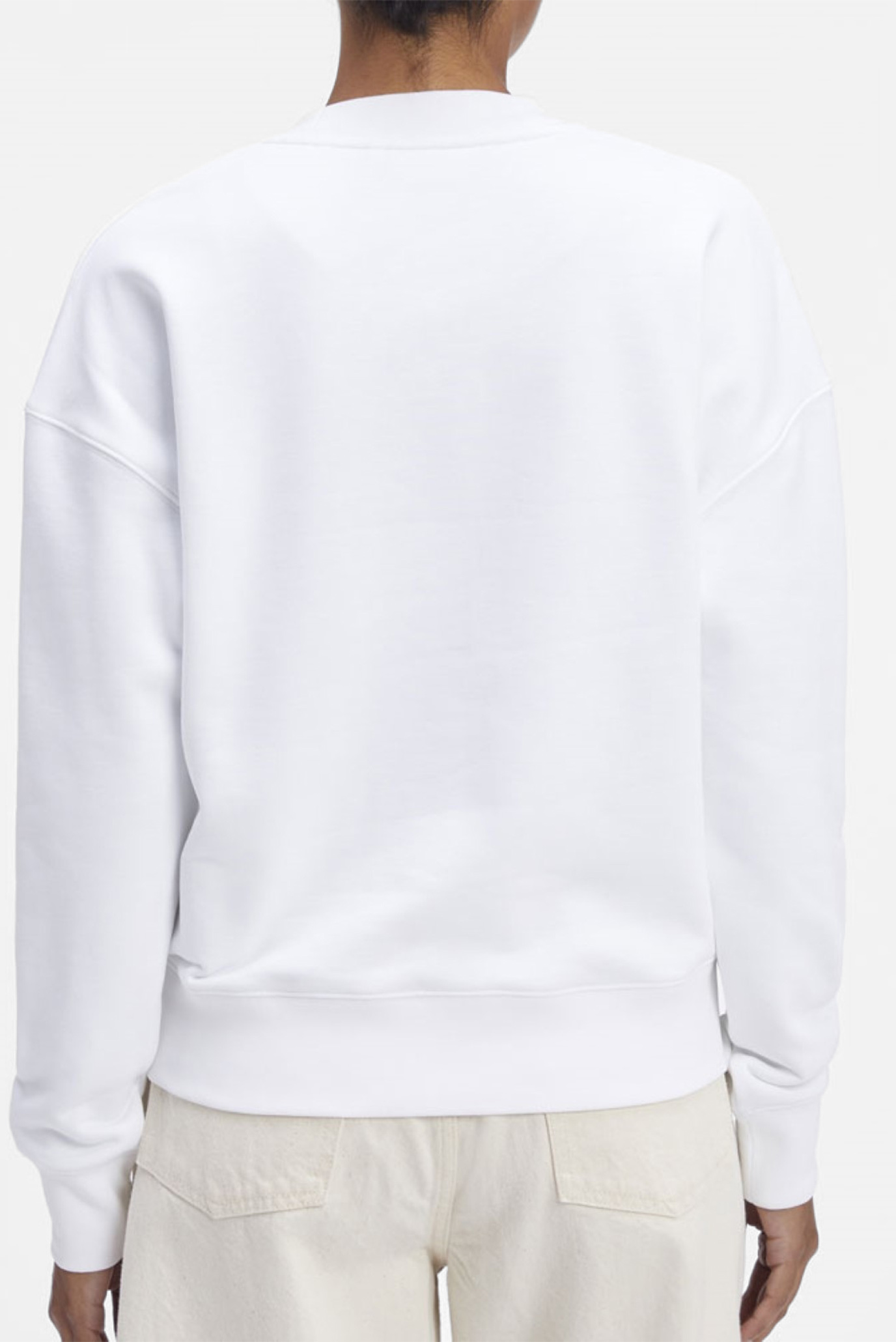 Свитшот NANO LOGO RELAXED SWEATSHIRT 2