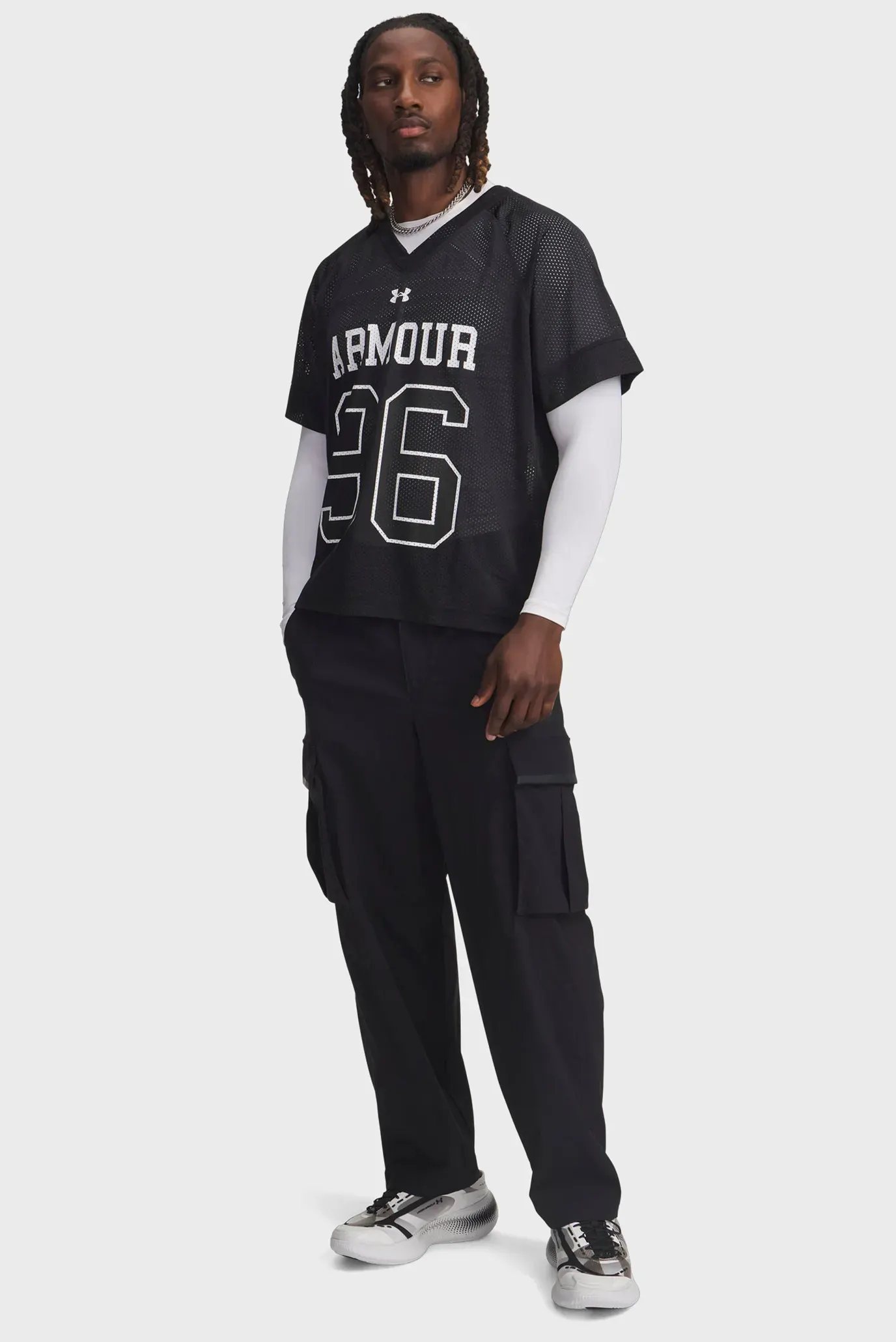 Футболка UA Mesh Jersey 2