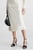 Юбка/RECYCLED CDC BIAS CUT MIDI SKIRT