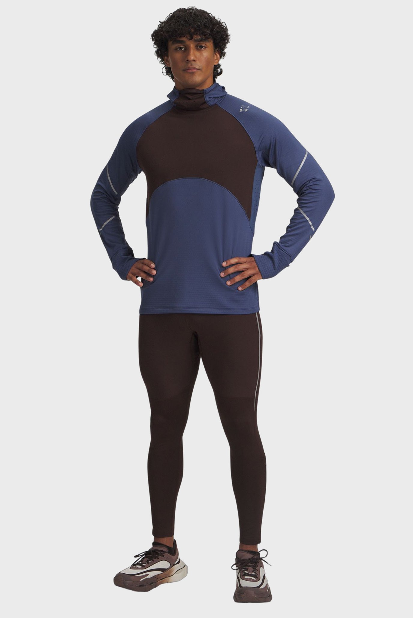 Лонгслив UA Halo Run CW Balaclava 2