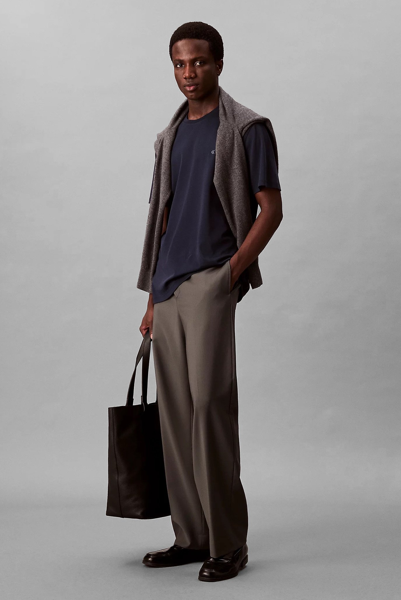 Футболка SS SUPIMA CHEST EMB CREWNECK TEECalvin Klein Футболка SS SUPIMA CHEST EMB CREWNECK TEE 6