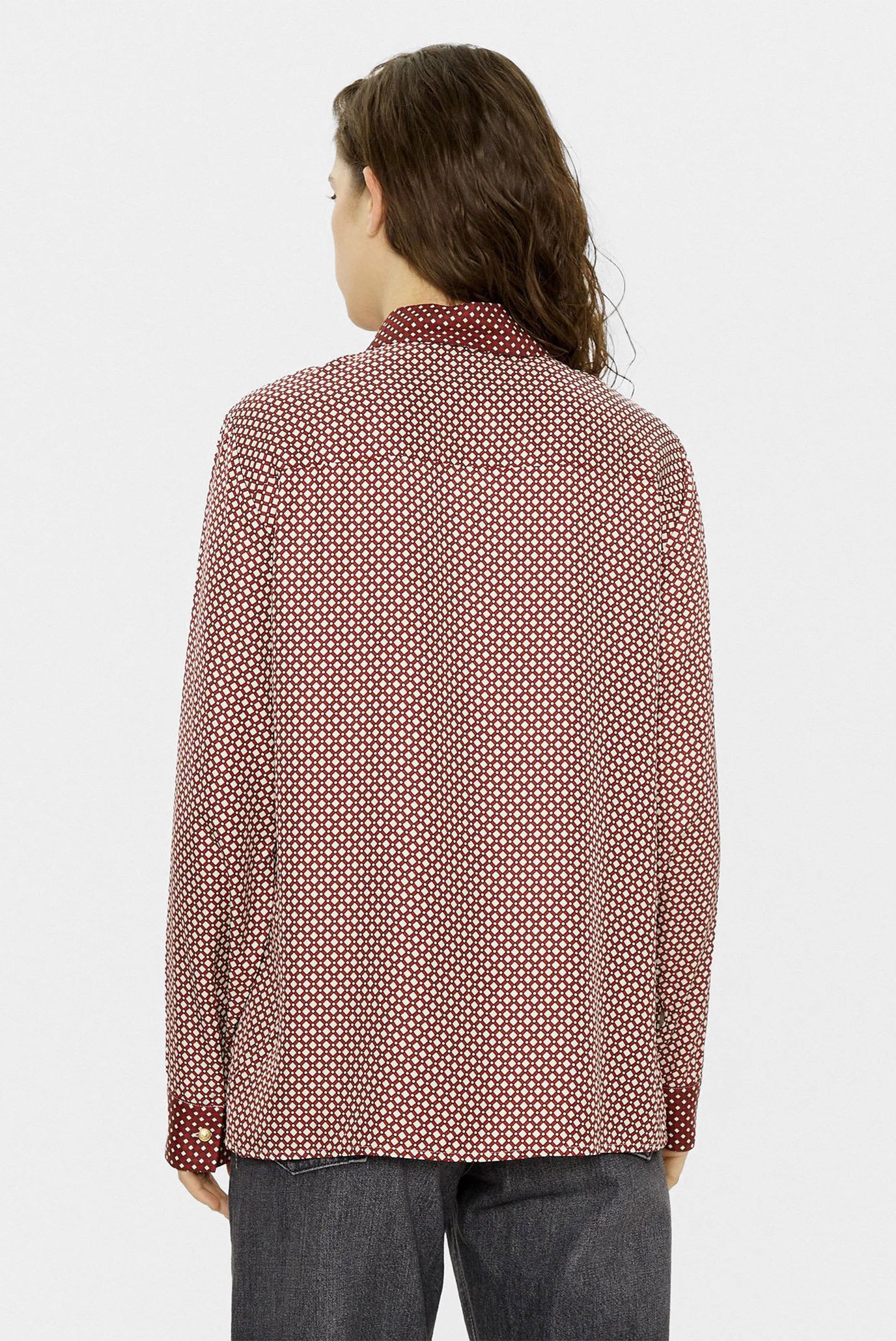 Рубашка FLUID VISCOSE REGULAR LS SHIRTTommy Hilfiger Рубашка FLUID VISCOSE REGULAR LS SHIRT 3