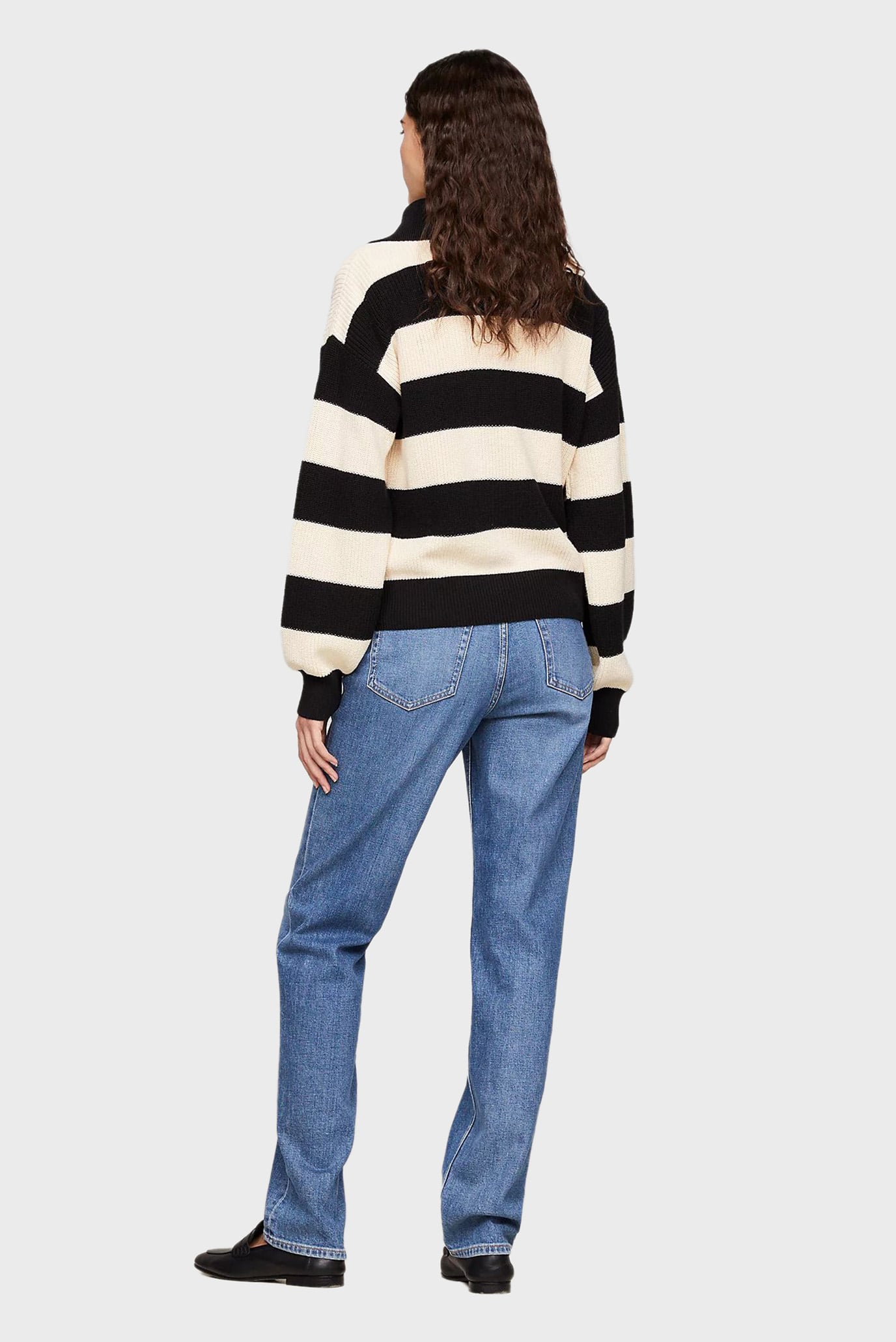 Свитер CO CARDI STITCH 1 2 ZIP SWT 3